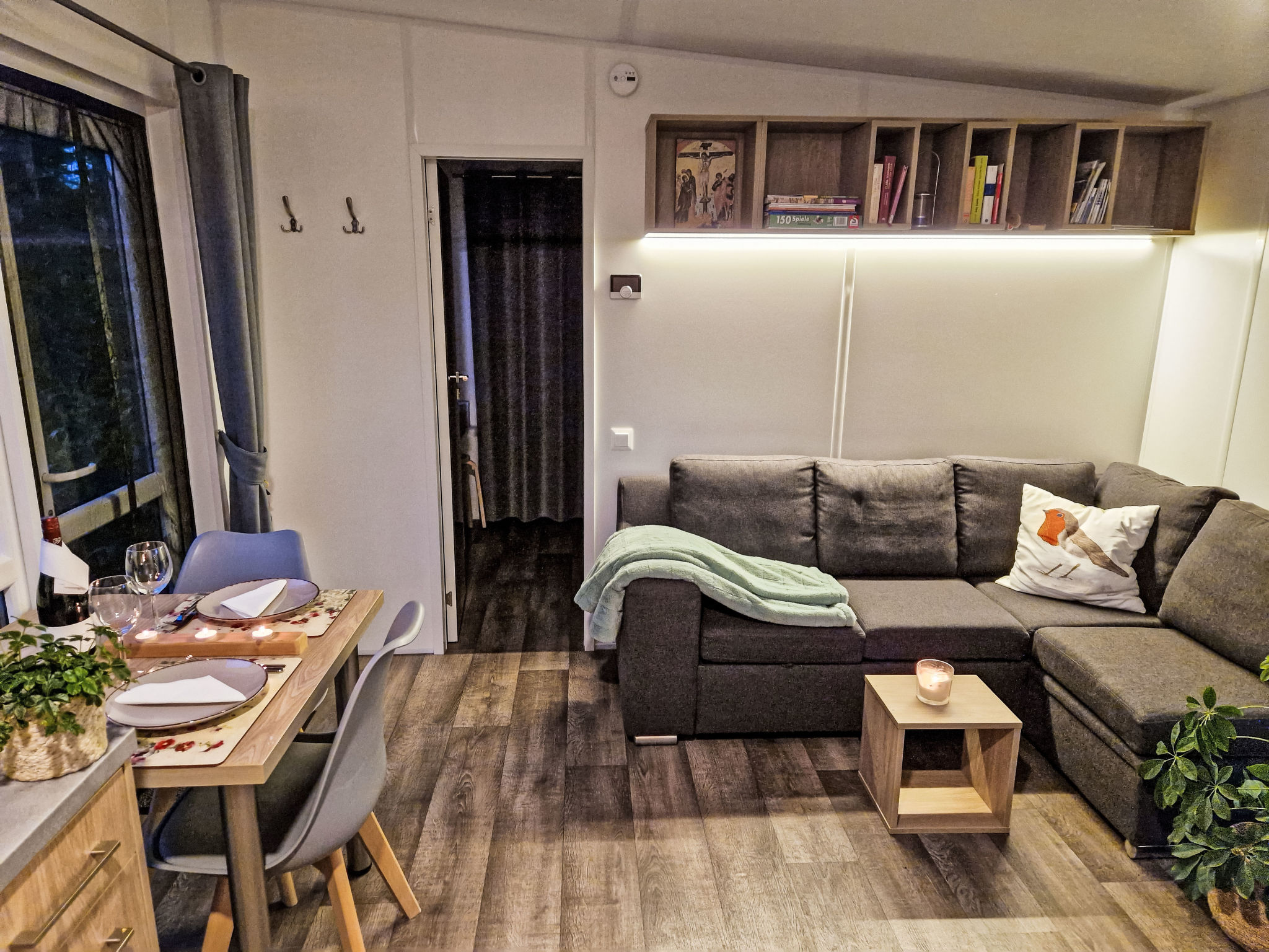 Tiny Haus am Altmühlufer-Binnen