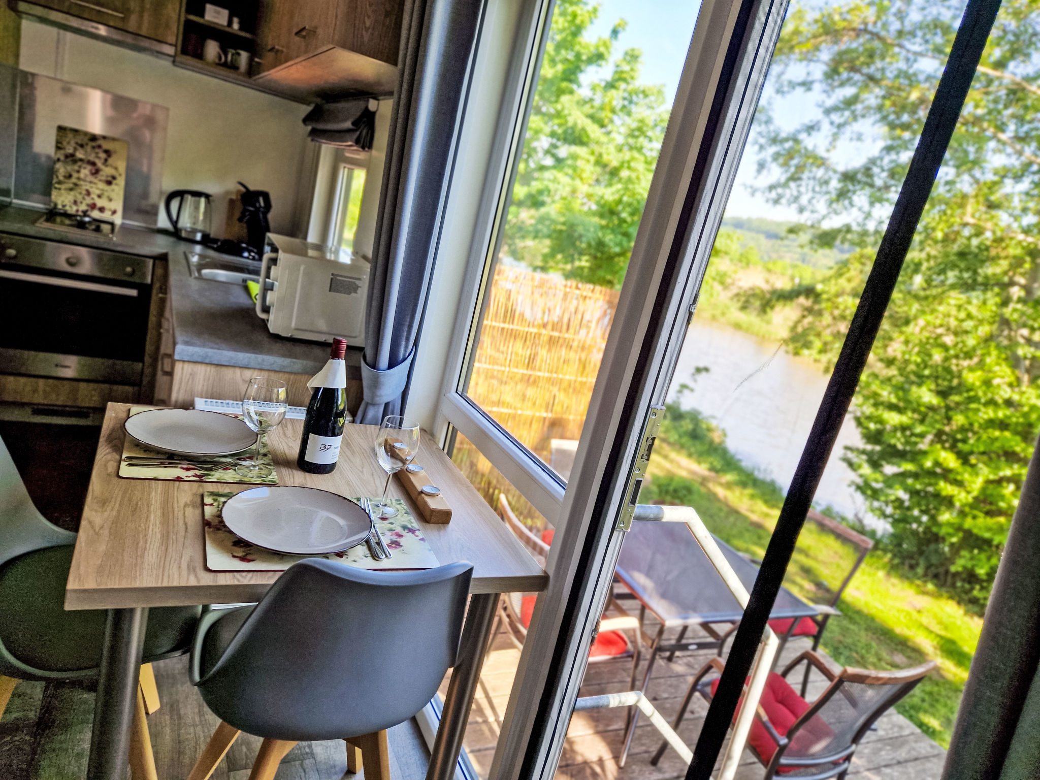 Tiny Haus am Altmühlufer-Binnen
