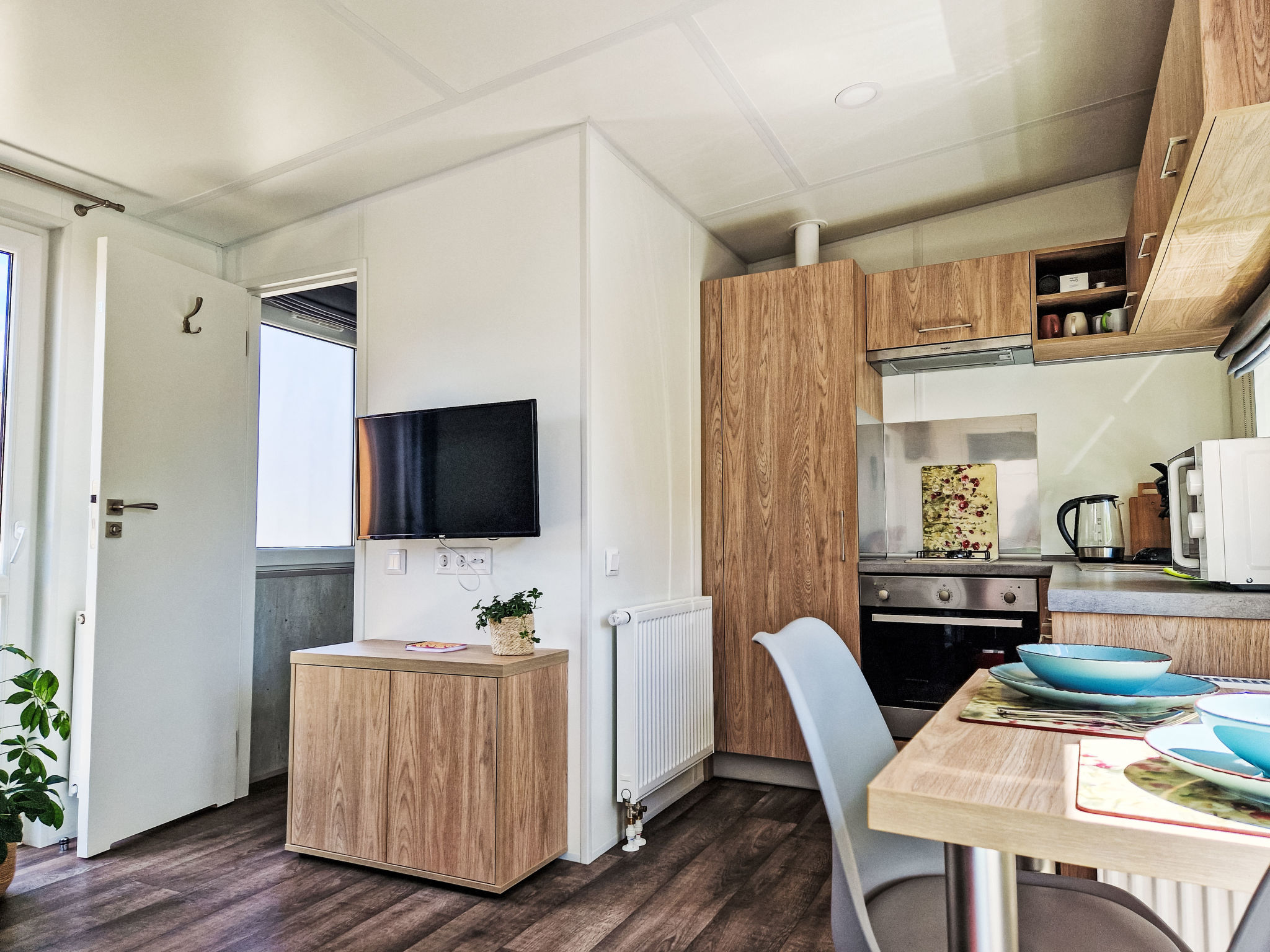 Tiny Haus am Altmühlufer-Binnen