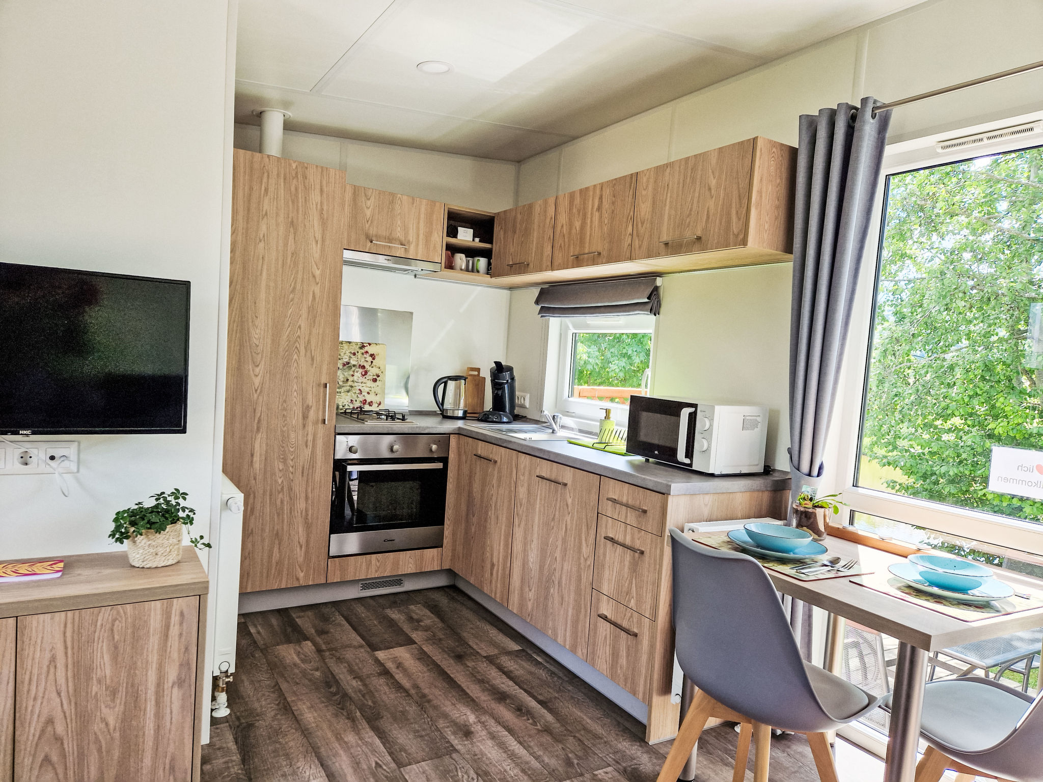 Tiny Haus am Altmühlufer-Binnen