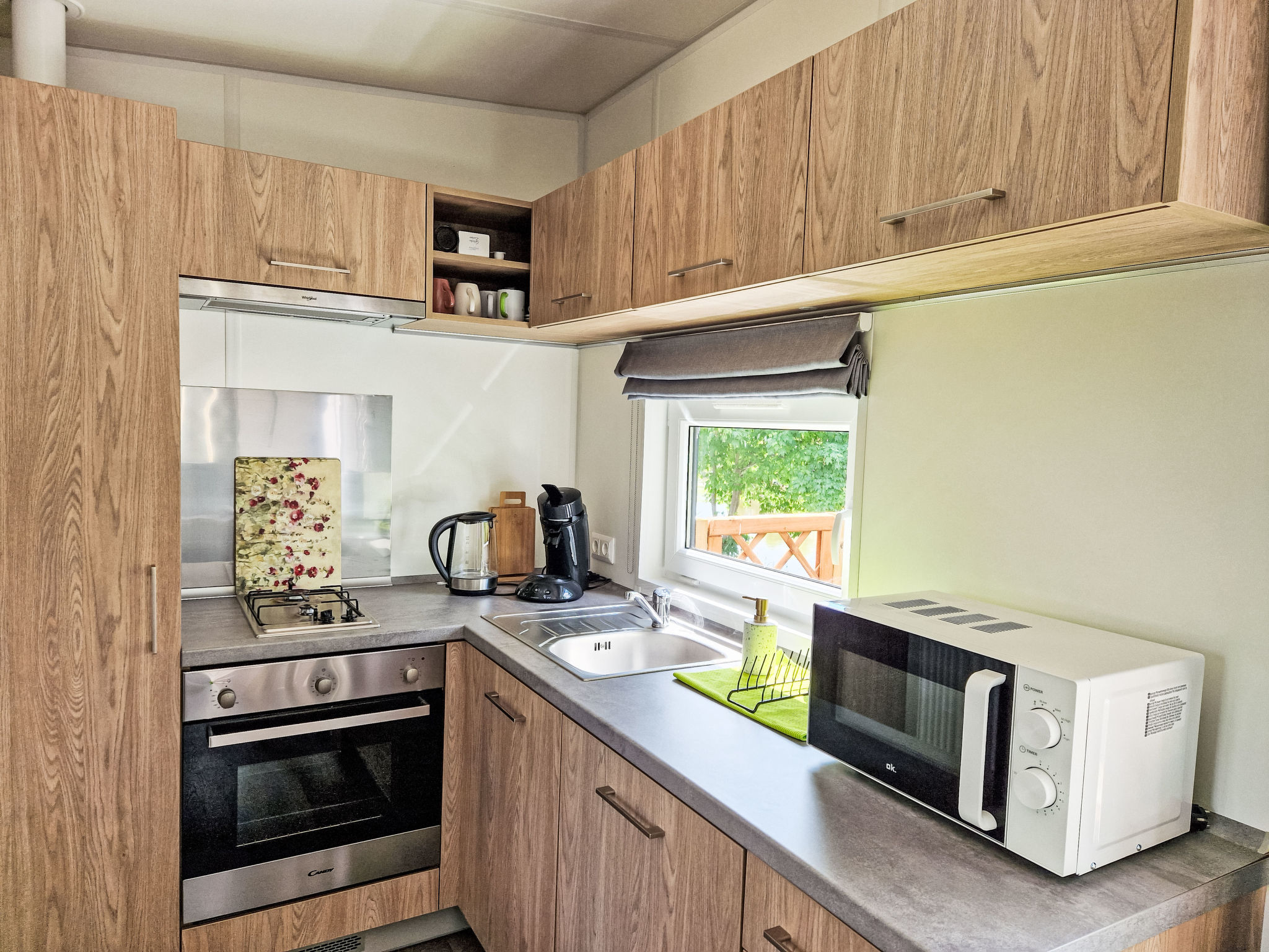 Tiny Haus am Altmühlufer-Binnen