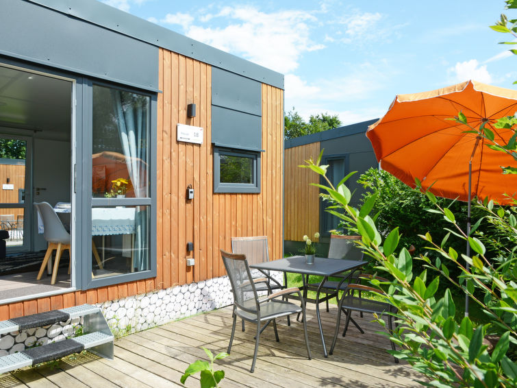 Vrijstaand vakantiehuis Tiny Haus Conny in Beilngries in Beilngries