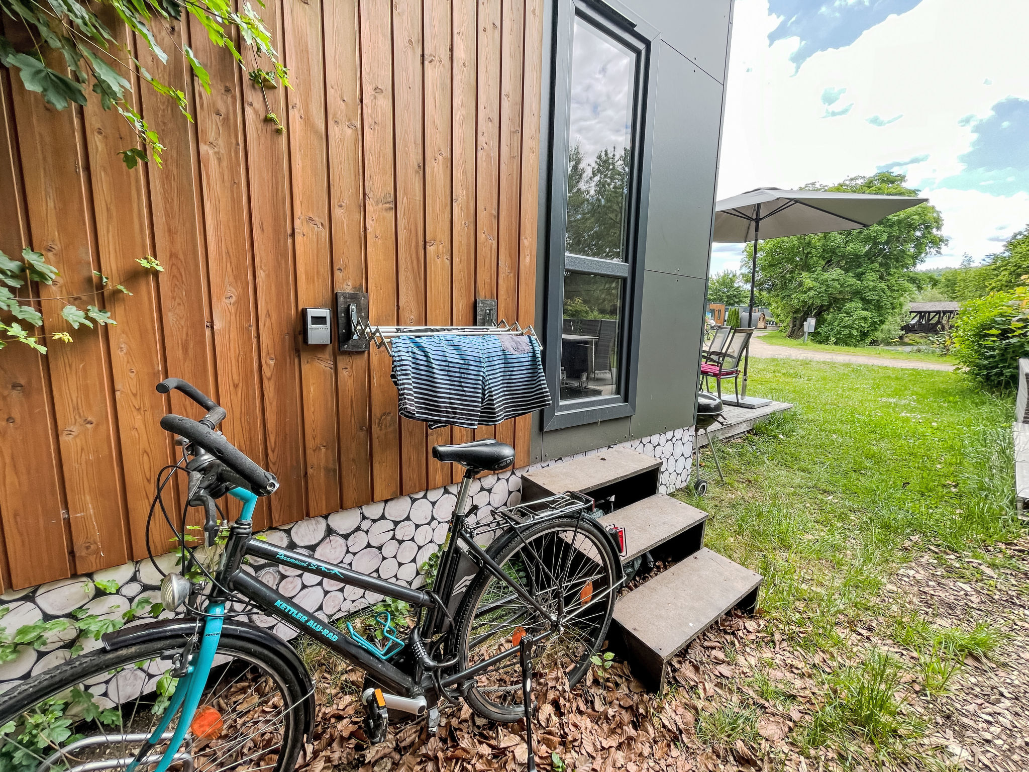 Tiny Haus wildLoisl-Outside