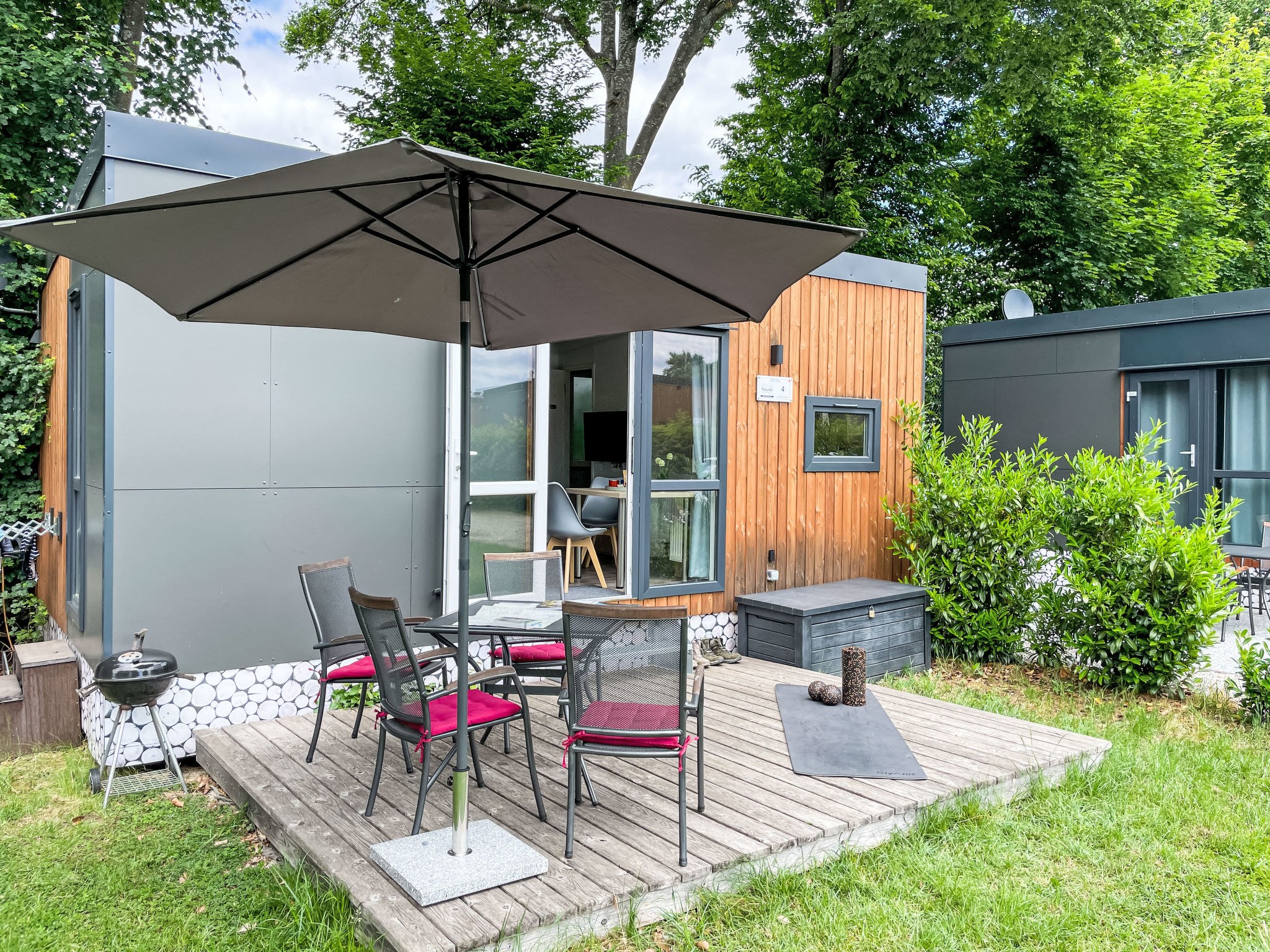 Tiny Haus wildLoisl-Outside