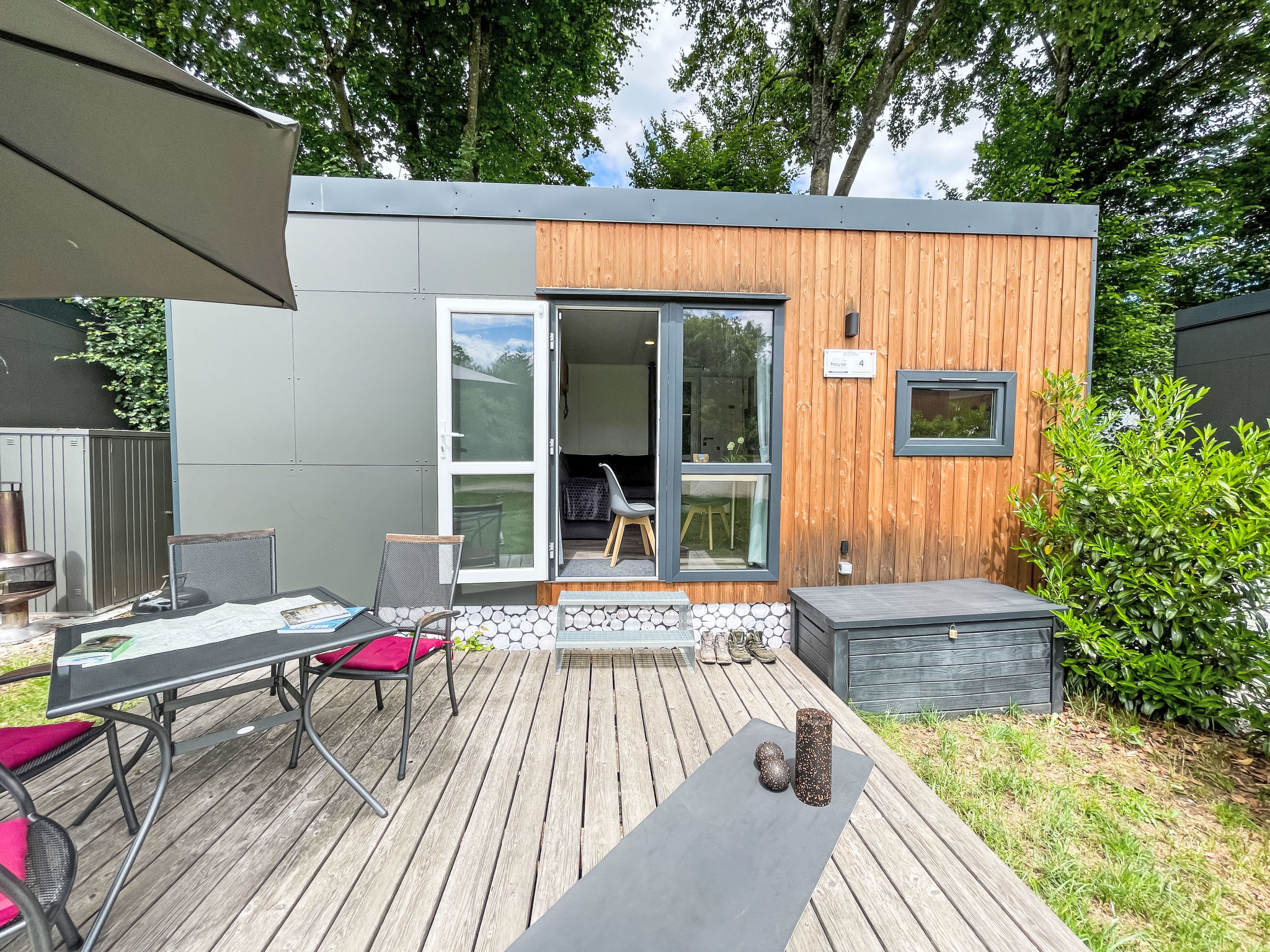 Tiny Haus wildLoisl-Outside