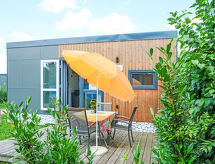 Tiny Haus Sigl: knus vakantiehuis bij Beilngries in het Altmühltal - thumbnail 1
