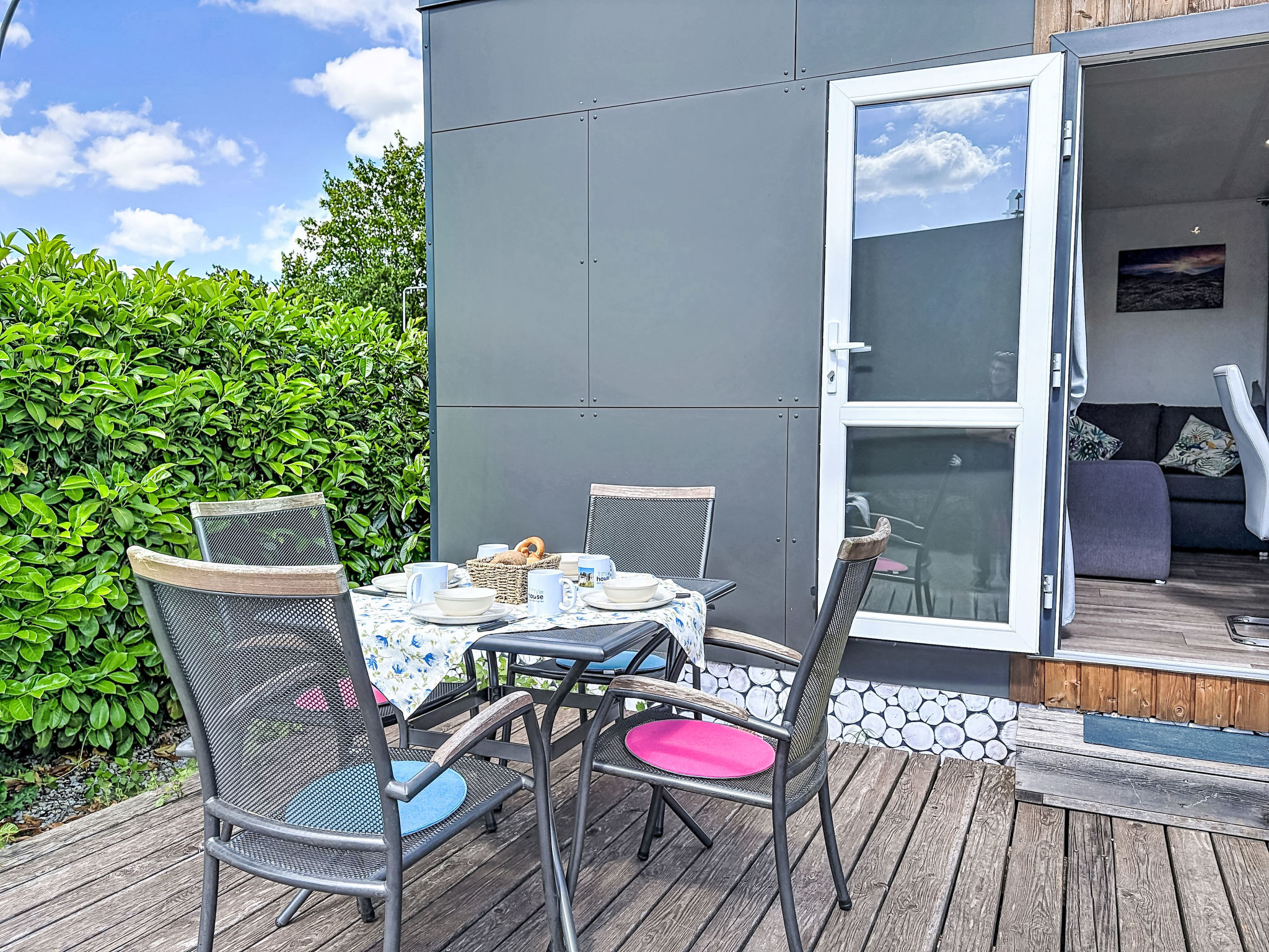 Tiny Haus Sigl - Buiten