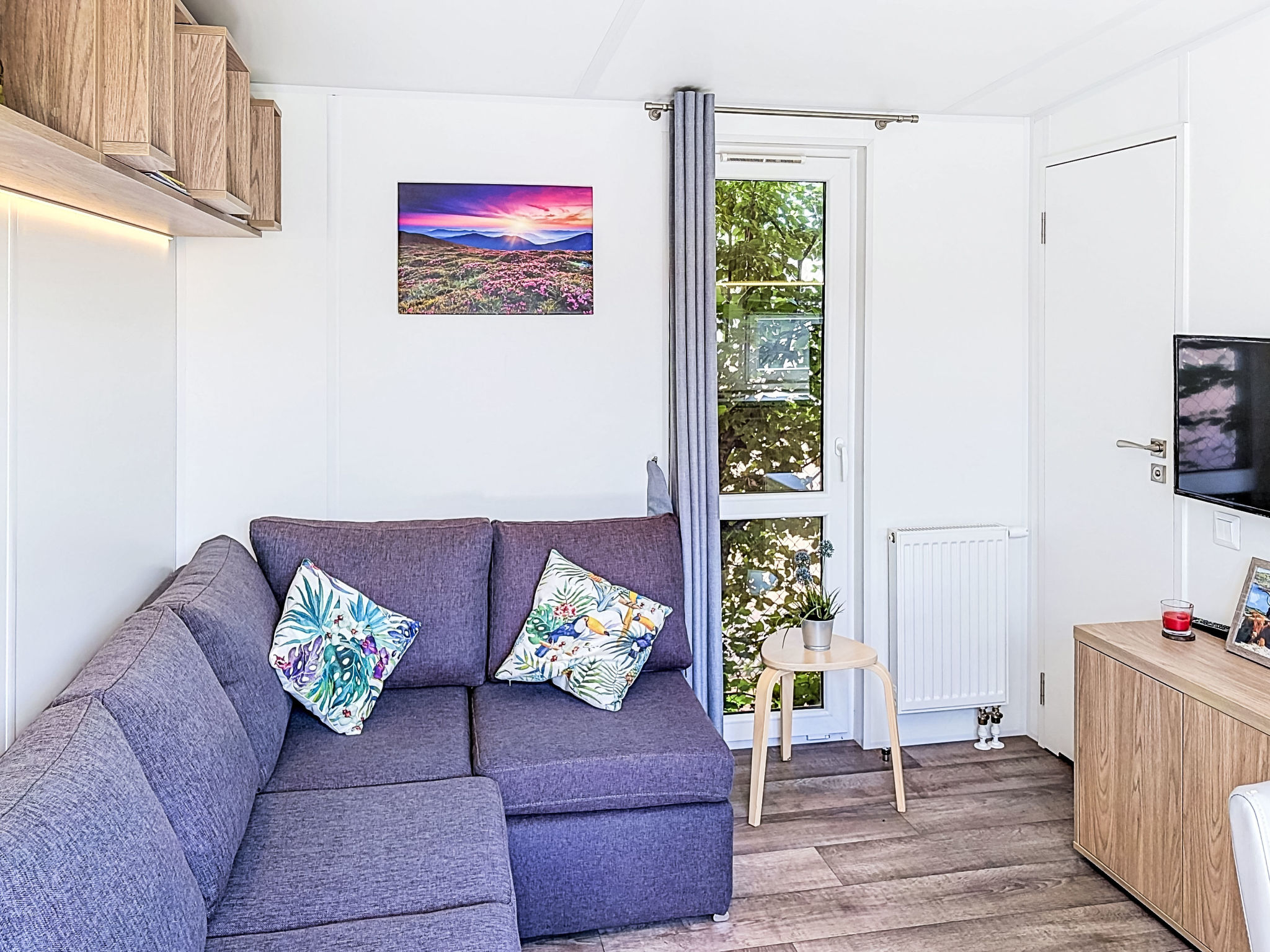 Tiny Haus Sigl - Binnen