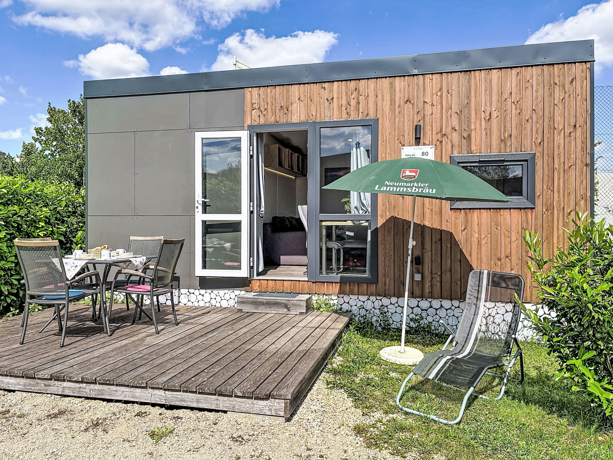 Tiny Haus Sigl - Buiten