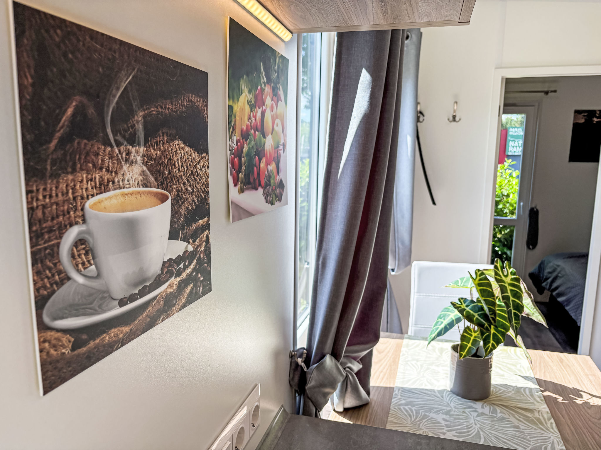 Tiny Haus Sigl - Binnen