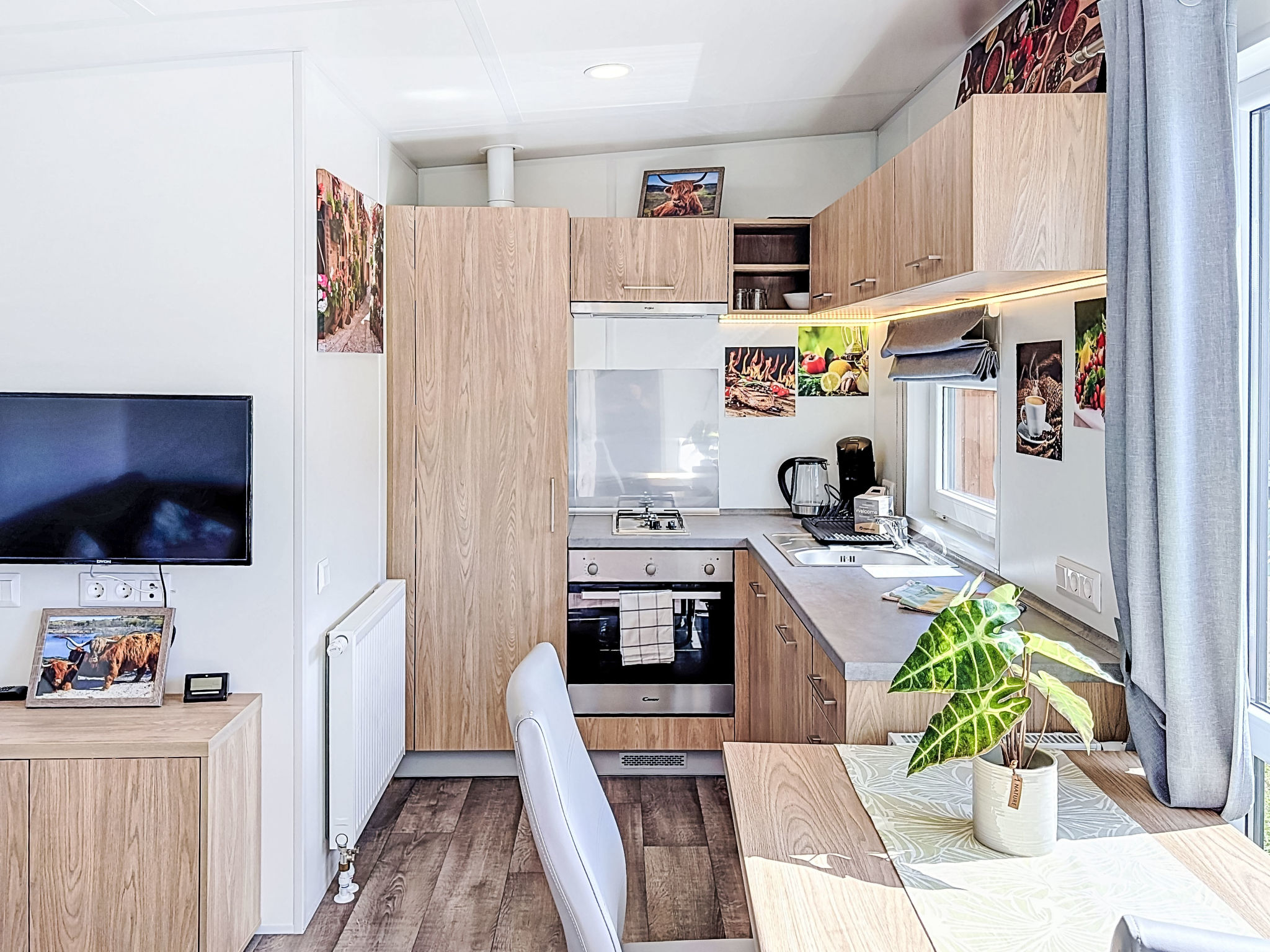 Tiny Haus Sigl - Binnen