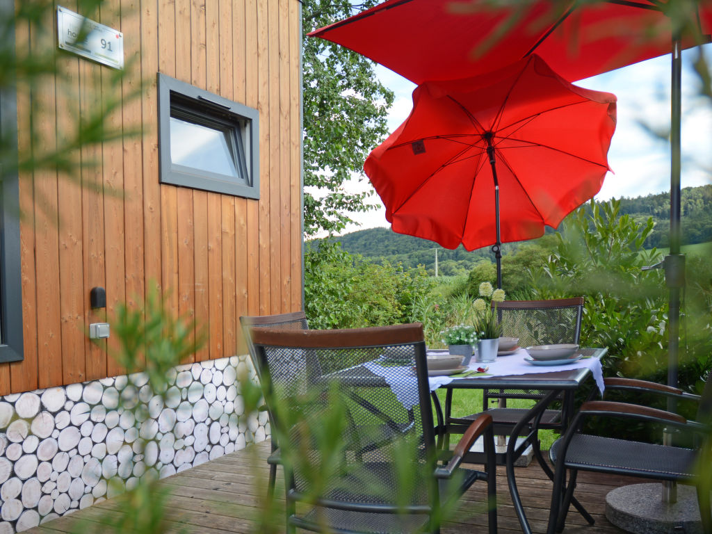 Vakantiehuis Tiny Haus Gabis Puppenkiste in Duitsland