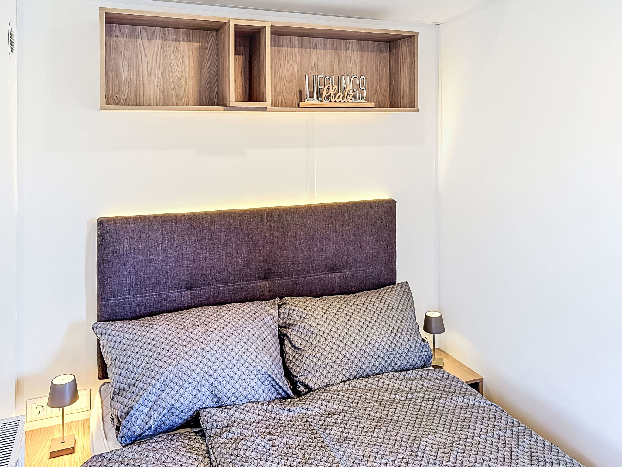 Tiny Haus Altmühlblick - Binnen