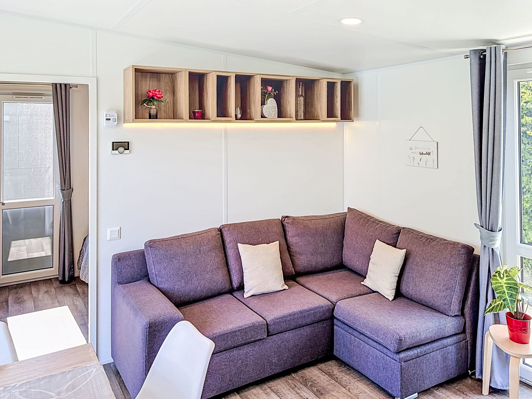 Tiny Haus Altmühlblick - Binnen