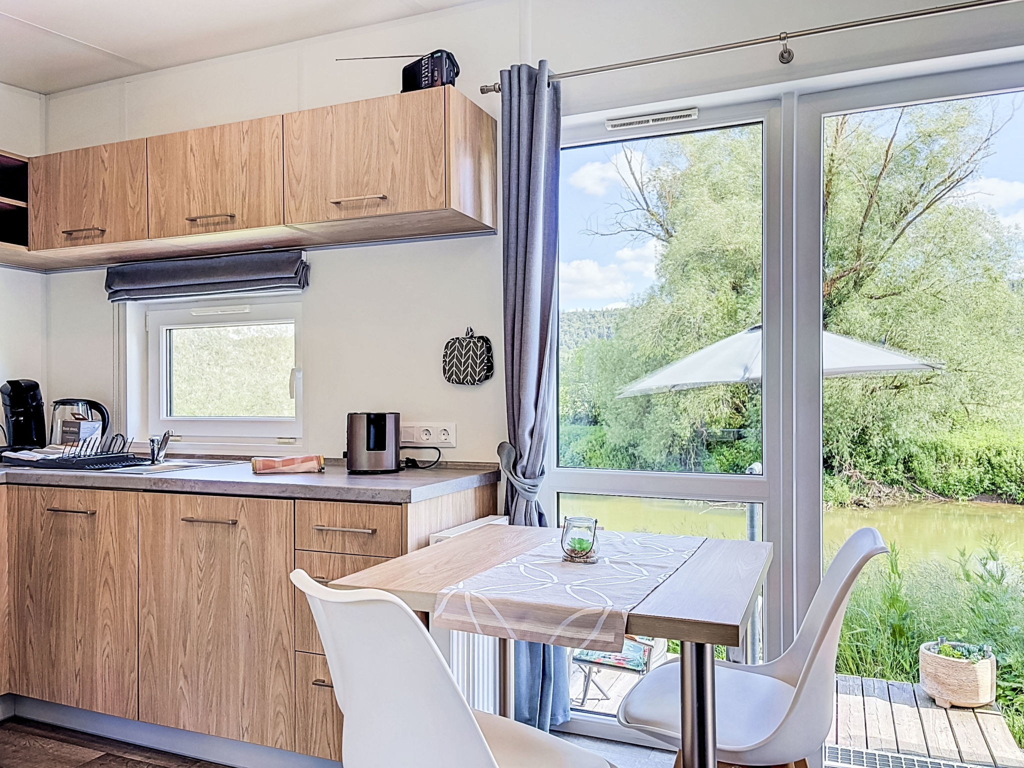Tiny Haus Altmühlblick - Binnen