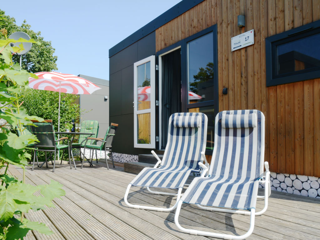 Vakantiehuis Tiny Haus Eder in Duitsland
