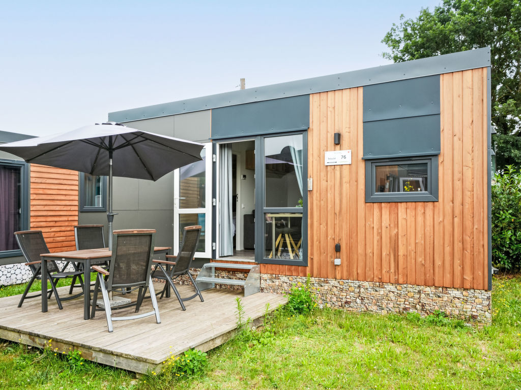 Vakantiehuis Tiny Haus Central in Duitsland