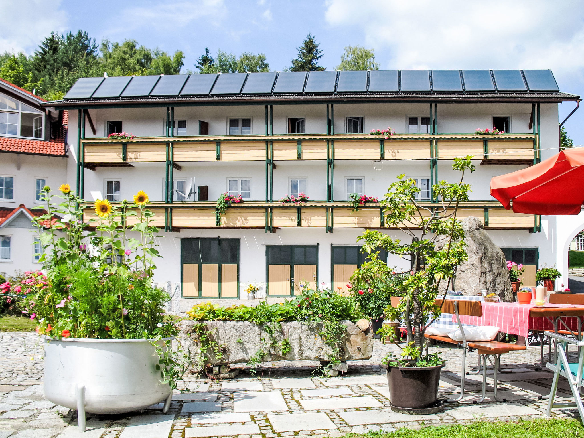 Ferienhaus in Sankt Englmar (Deutschland) und 3 Hunde erlaubt