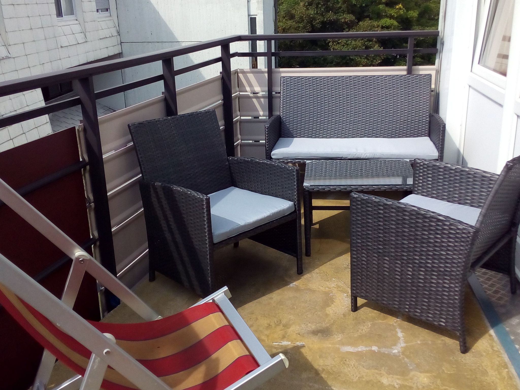 Sonnenschein in Sankt Englmar-Binnen