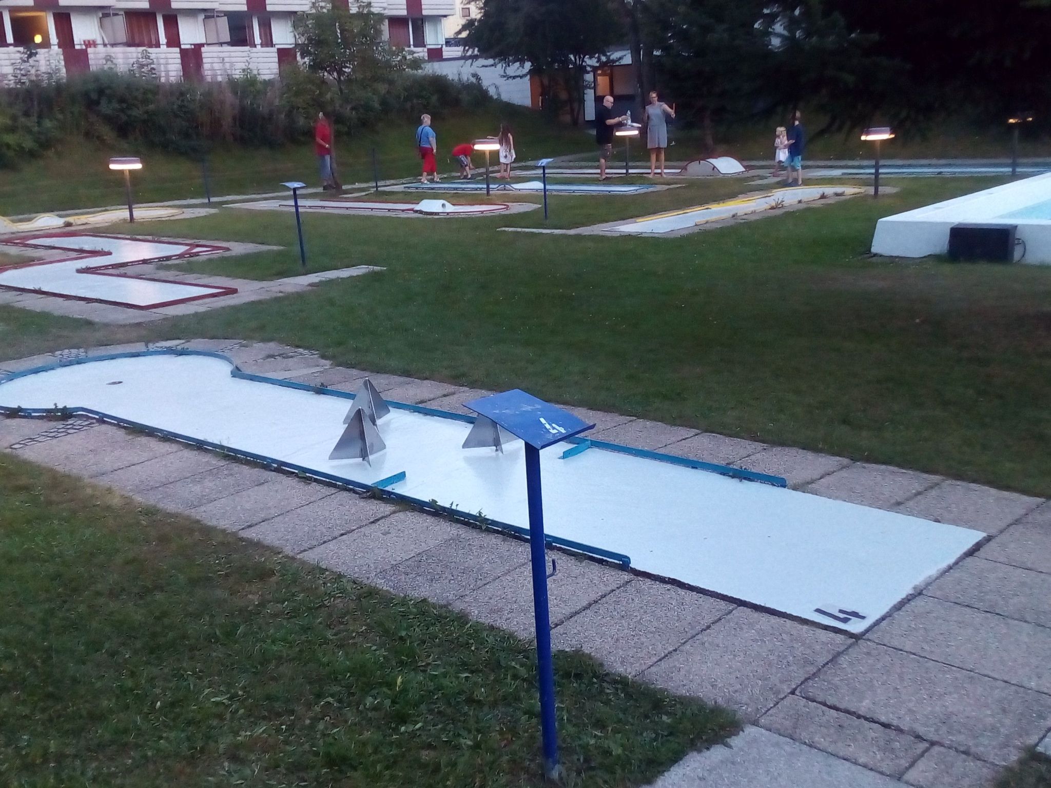 Sonnenschein in Sankt Englmar-Binnen