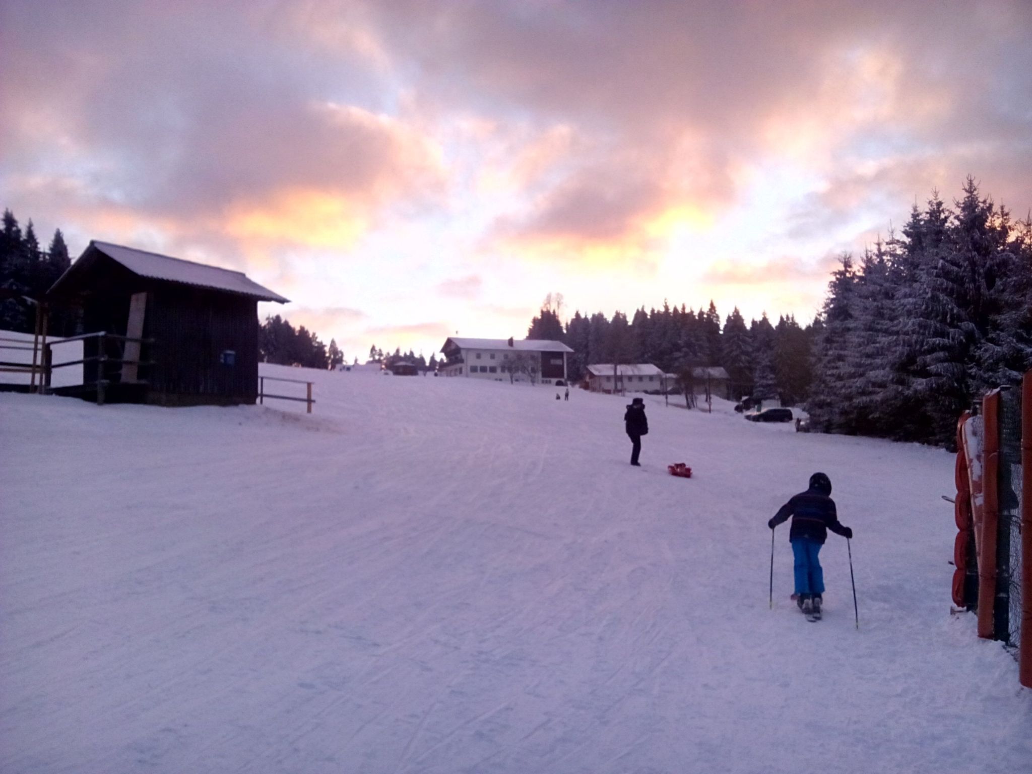 Sonnenschein in Sankt Englmar-Binnen