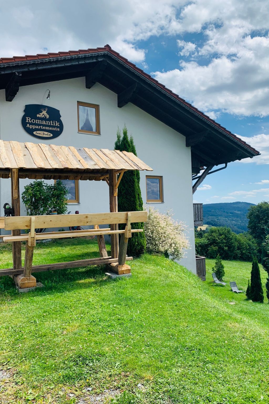 Wohnungen in Traumlage bei Sankt Englmar-Binnen