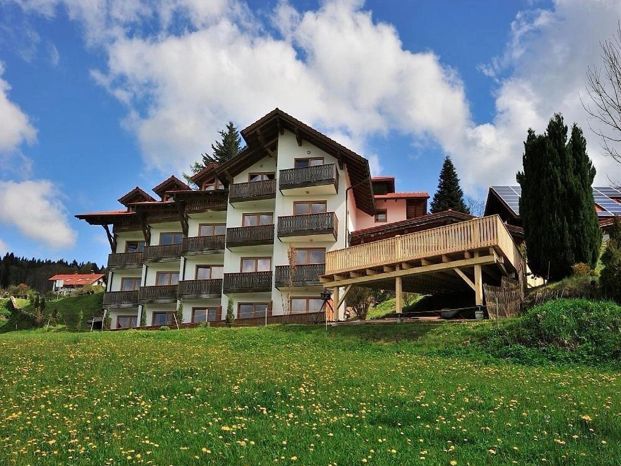 Vakantiehuis in Sankt Englmar (Duitsland) 1 hond is welkom