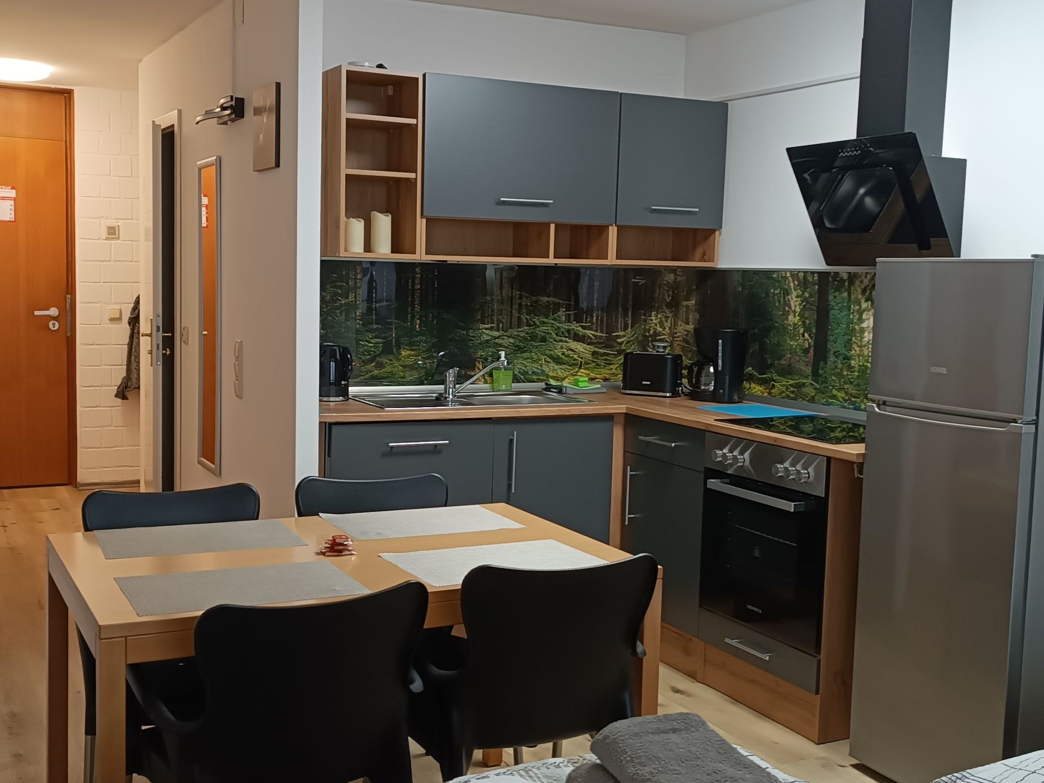 Bayernwald Apartment-Binnen