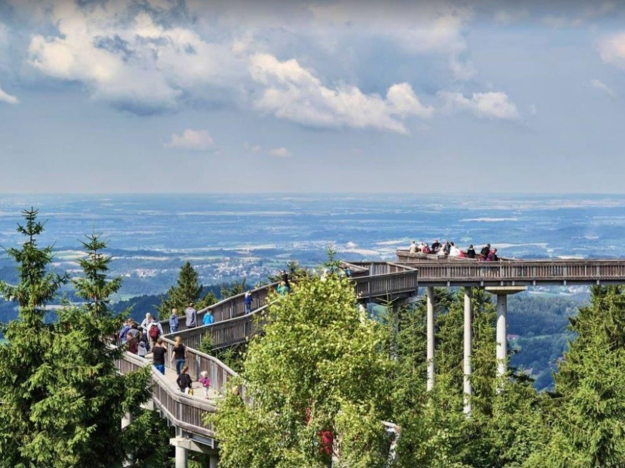 Bayernwald Apartment-Binnen