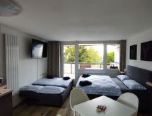 Appartement in Sankt Englmar mit Großem Balkon