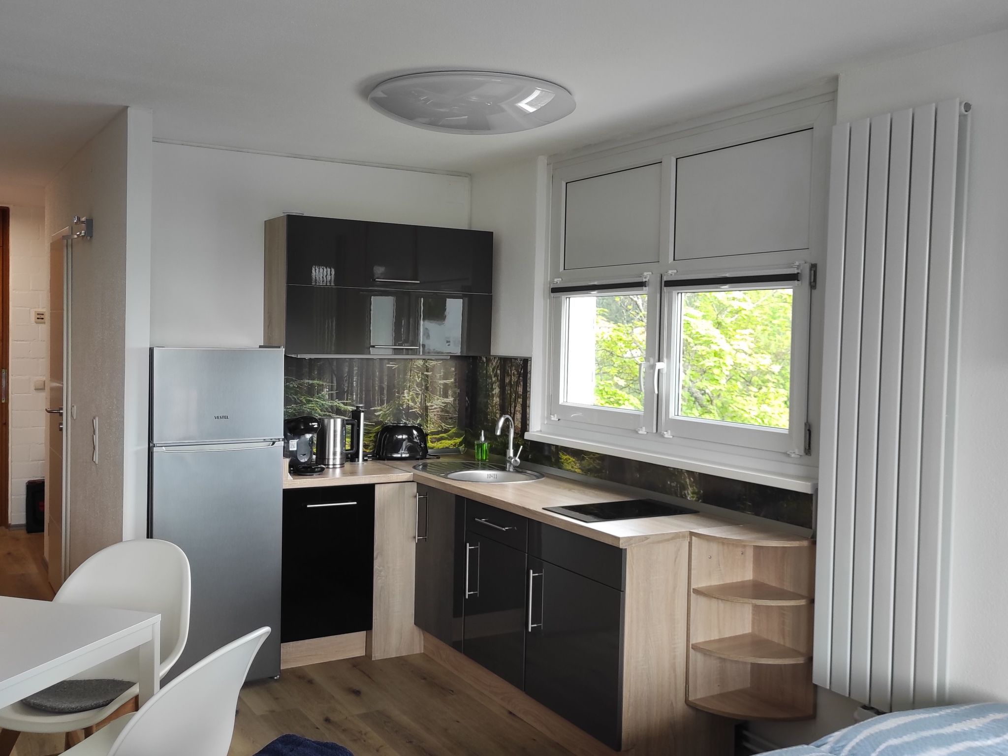 Appartement in Sankt Englmar mit Großem Balkon-Drinnen