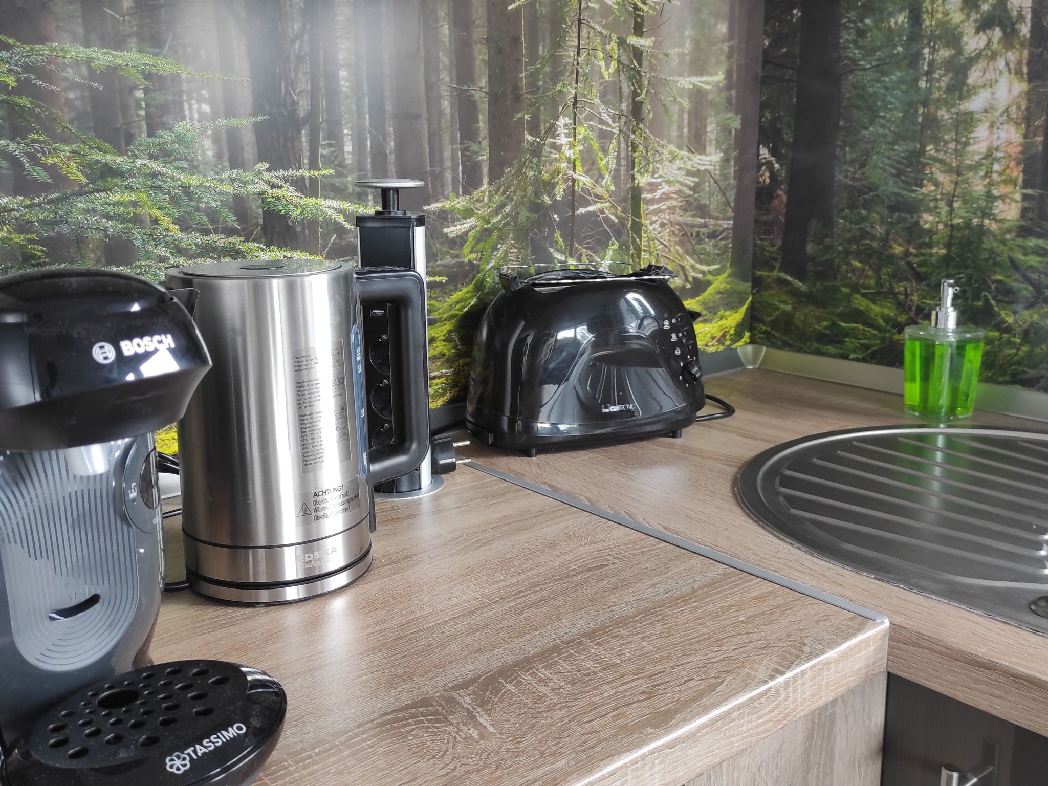 Appartement in Sankt Englmar mit Großem Balkon-Drinnen