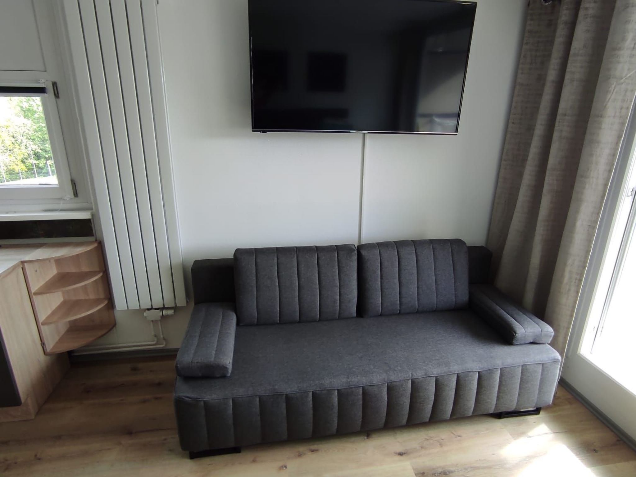 Appartement in Sankt Englmar mit Großem Balkon-Drinnen