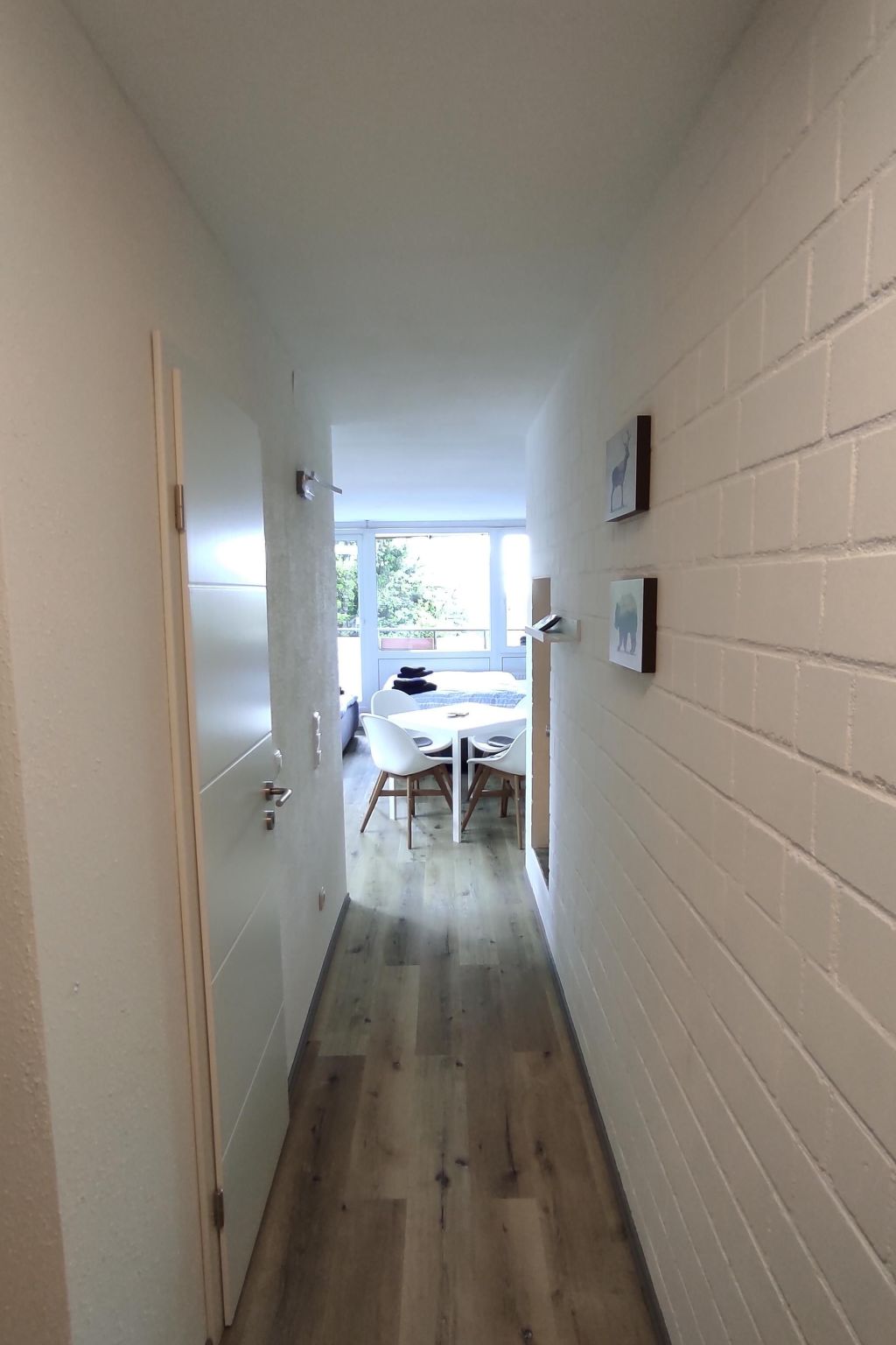 Appartement in Sankt Englmar mit Großem Balkon-Drinnen