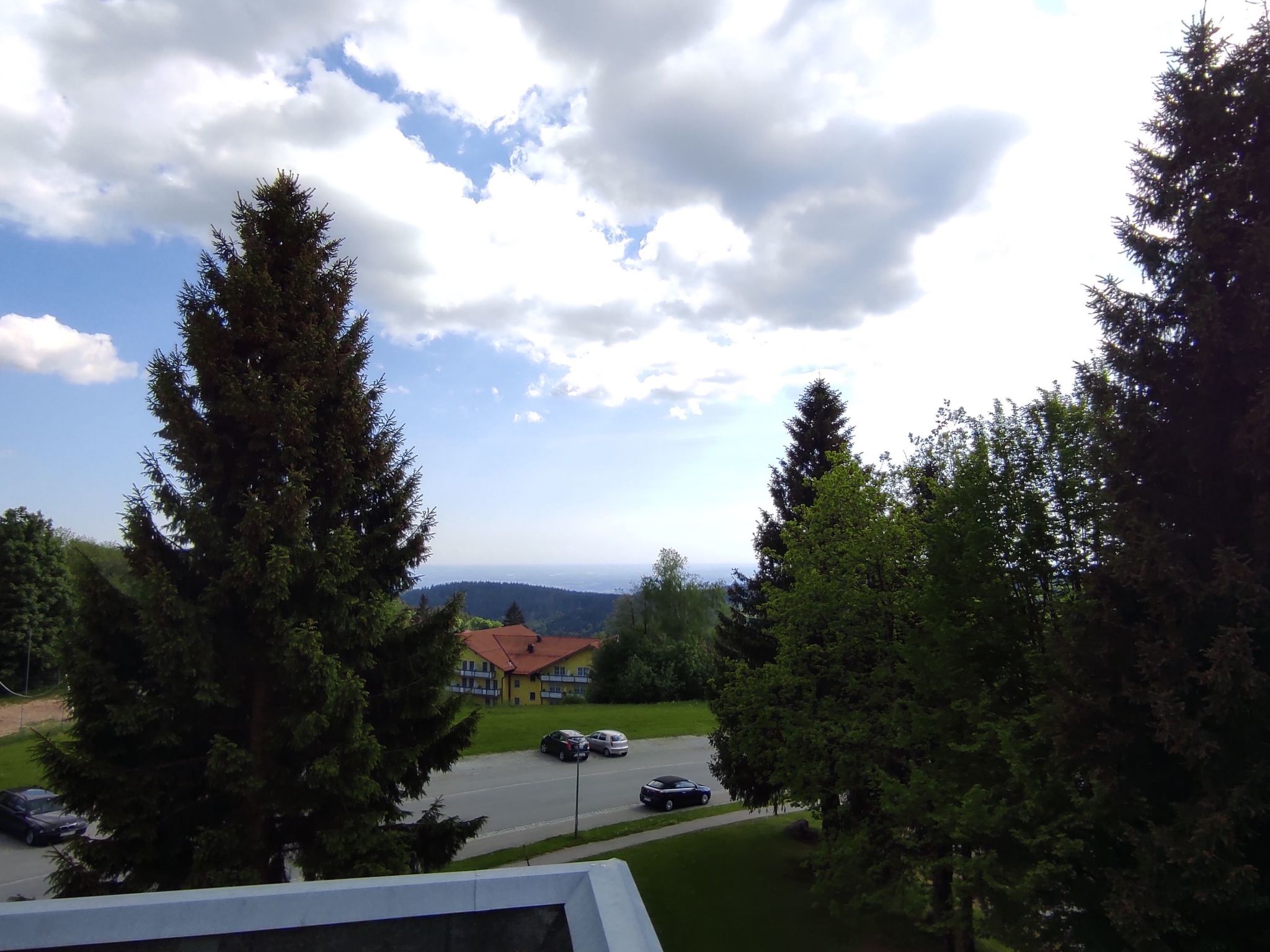 Appartement in Sankt Englmar mit Großem Balkon-Drinnen