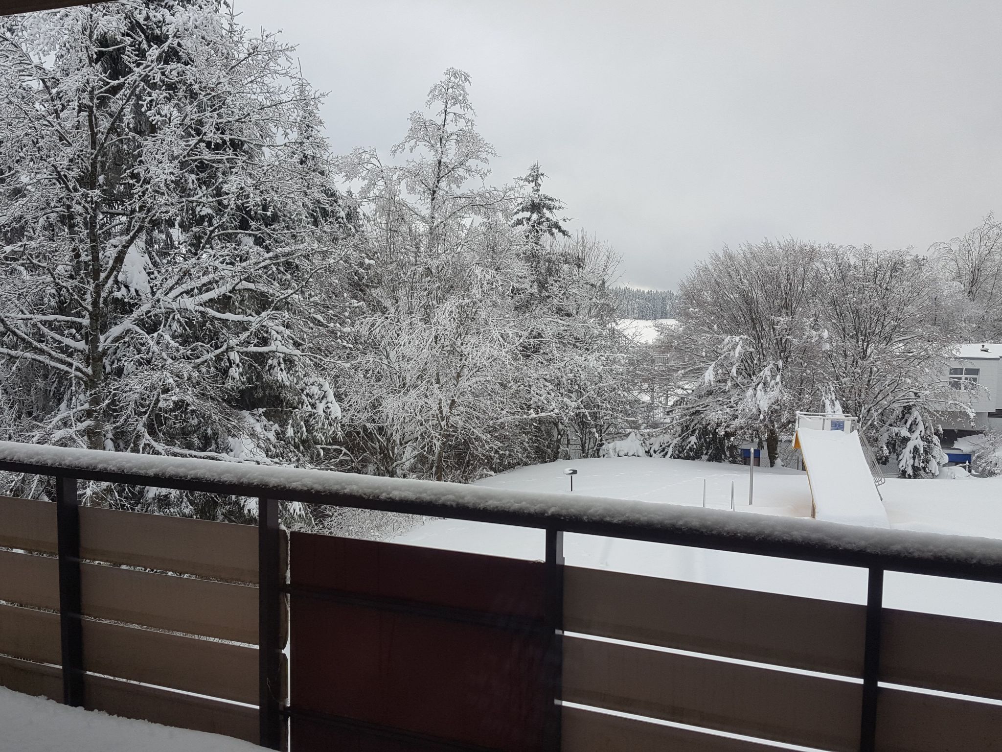 Appartement in Sankt Englmar mit Großem Balkon-Drinnen