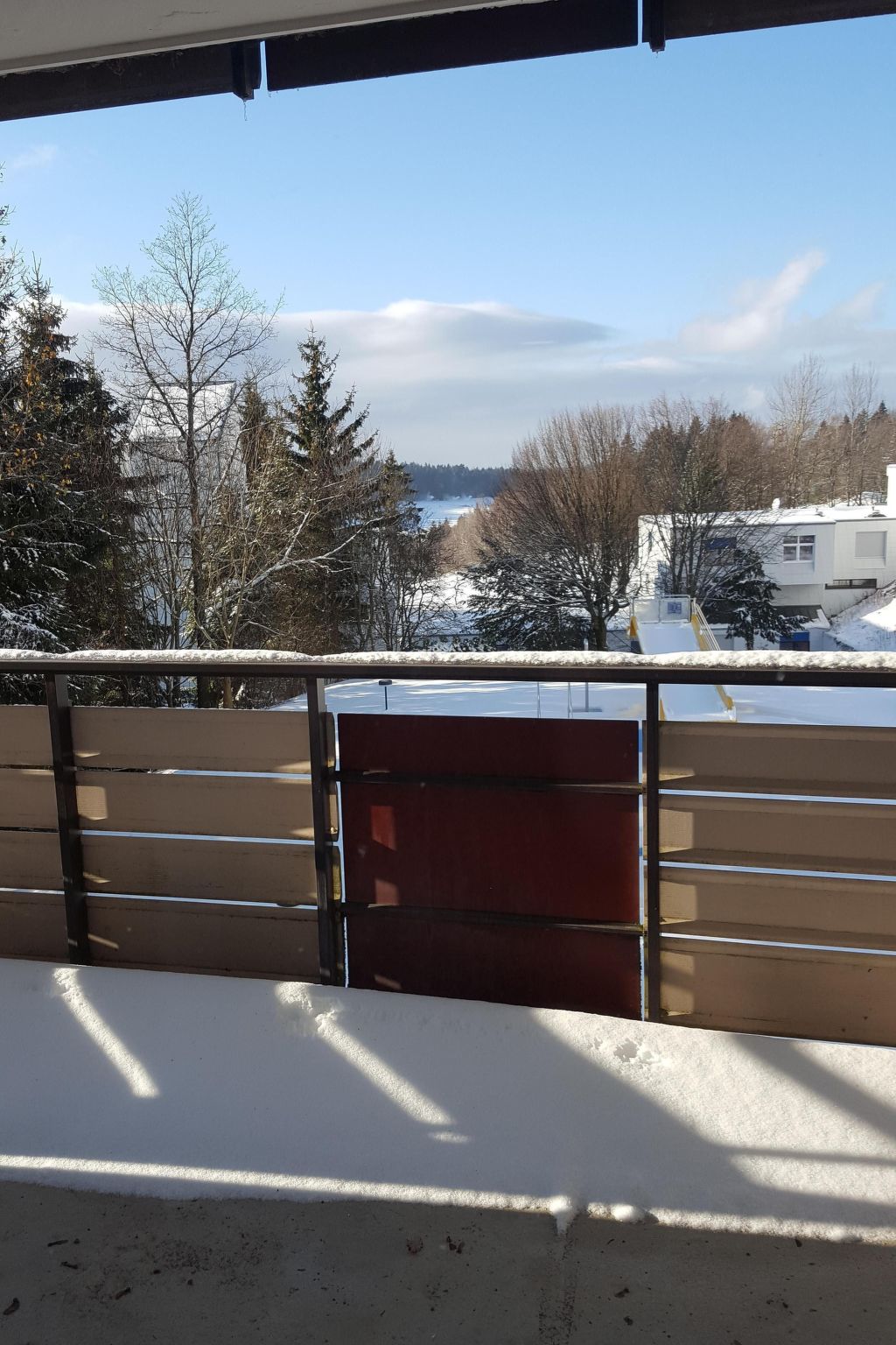 Appartement in Sankt Englmar mit Großem Balkon-Drinnen