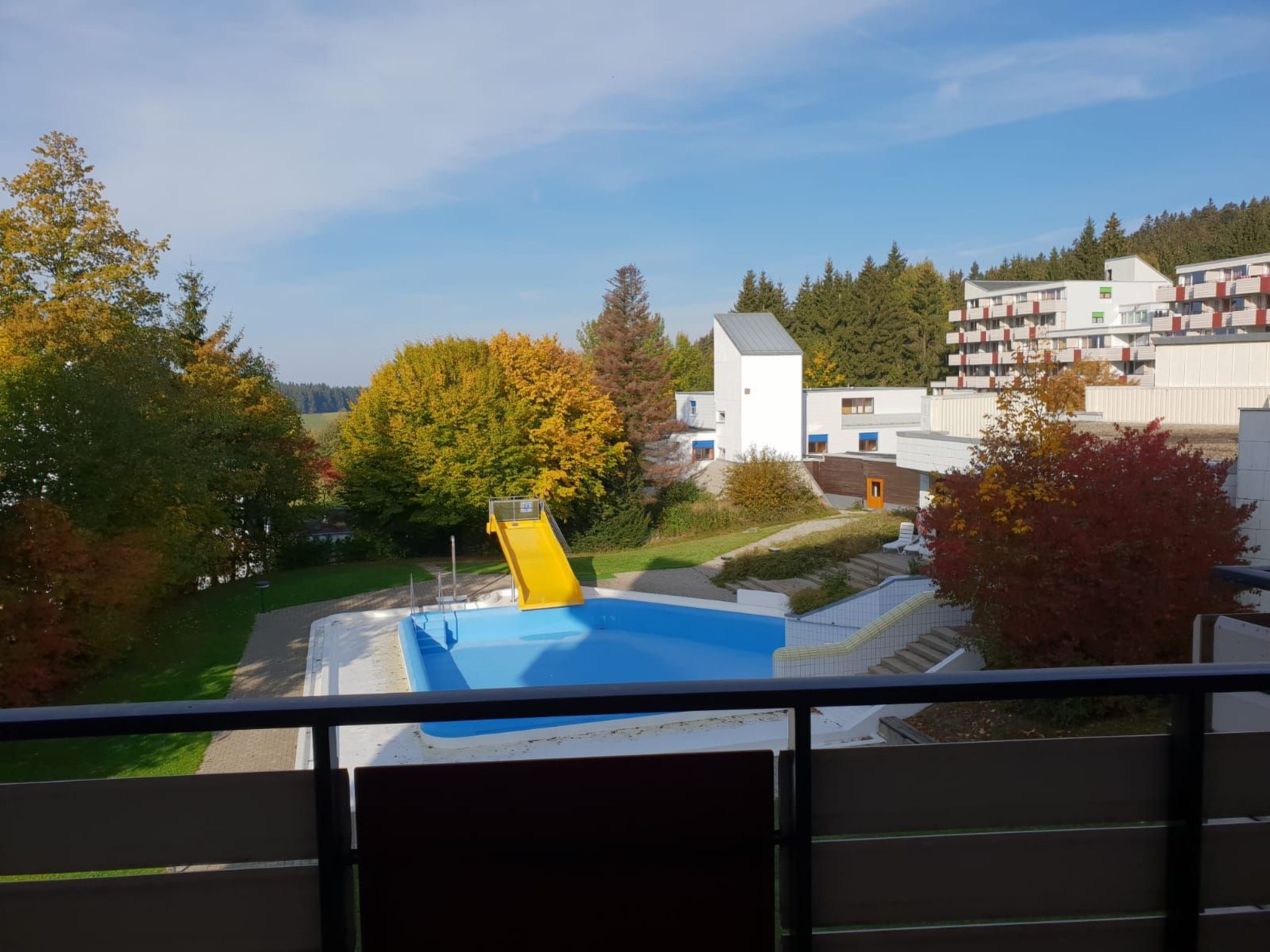 Appartement in Sankt Englmar mit Großem Balkon-Drinnen
