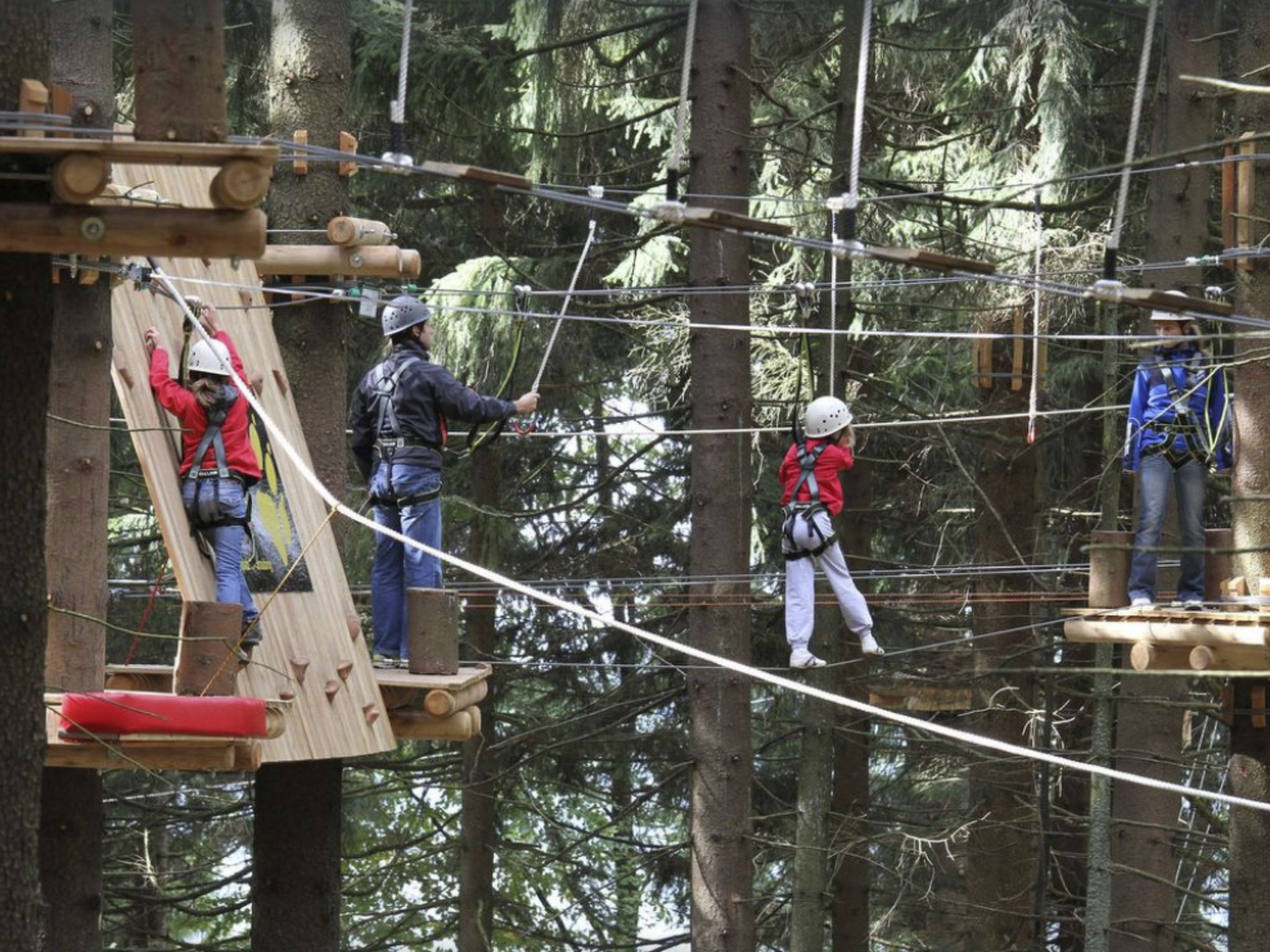 Appartement in Sankt Englmar mit Großem Balkon-Drinnen