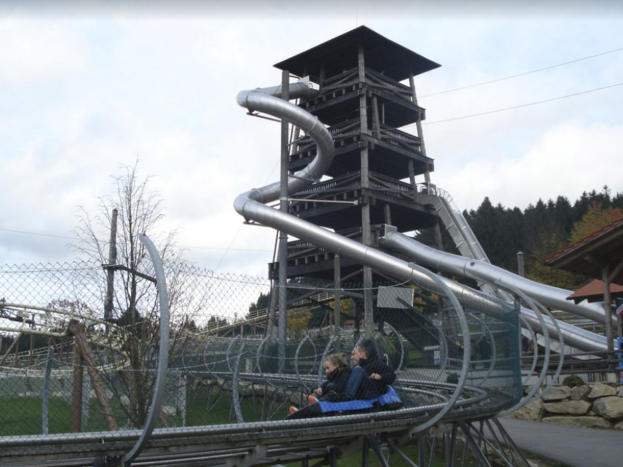 Appartement in Sankt Englmar mit Großem Balkon-Drinnen