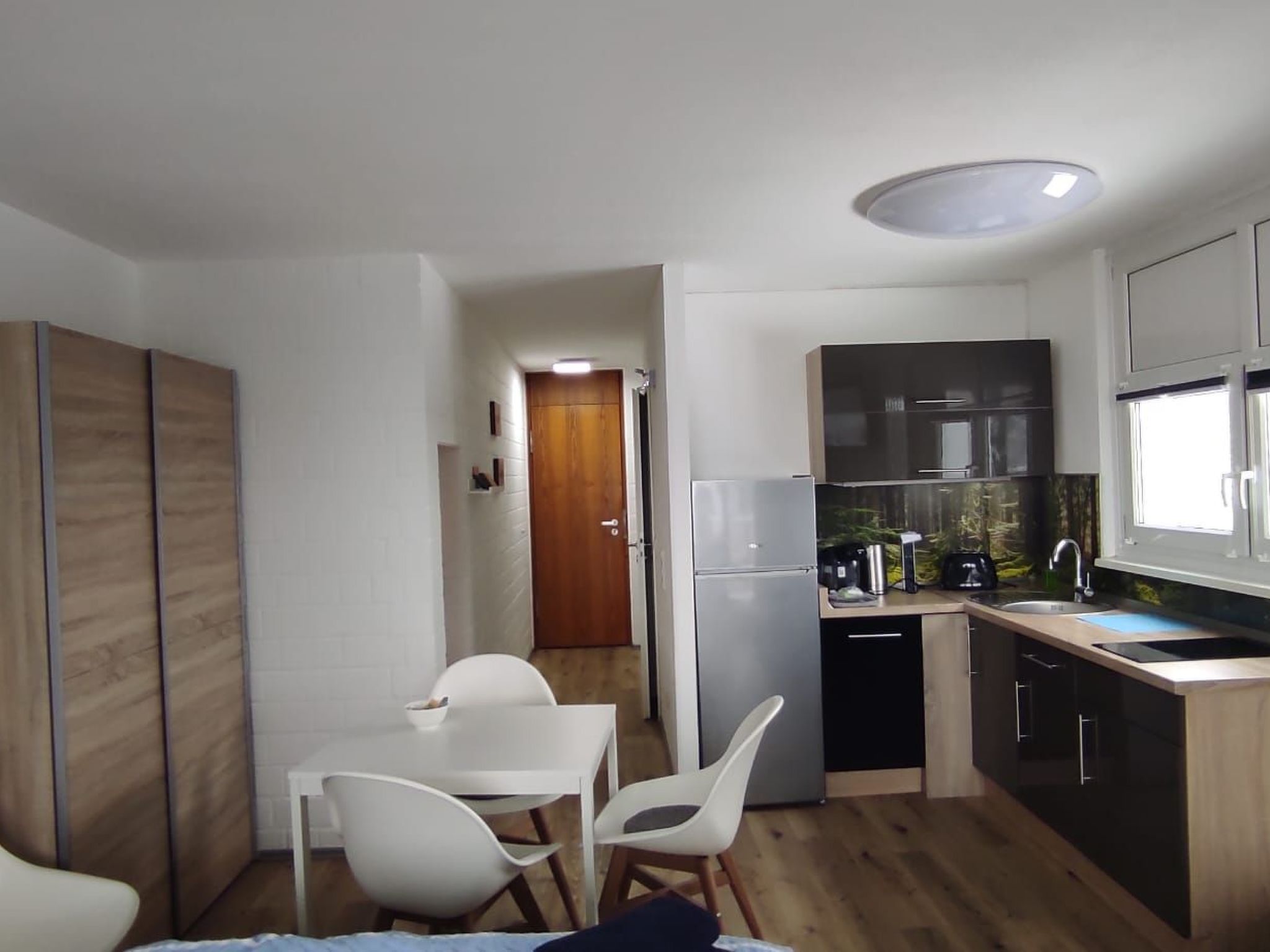 Appartement in Sankt Englmar mit Großem Balkon-Drinnen