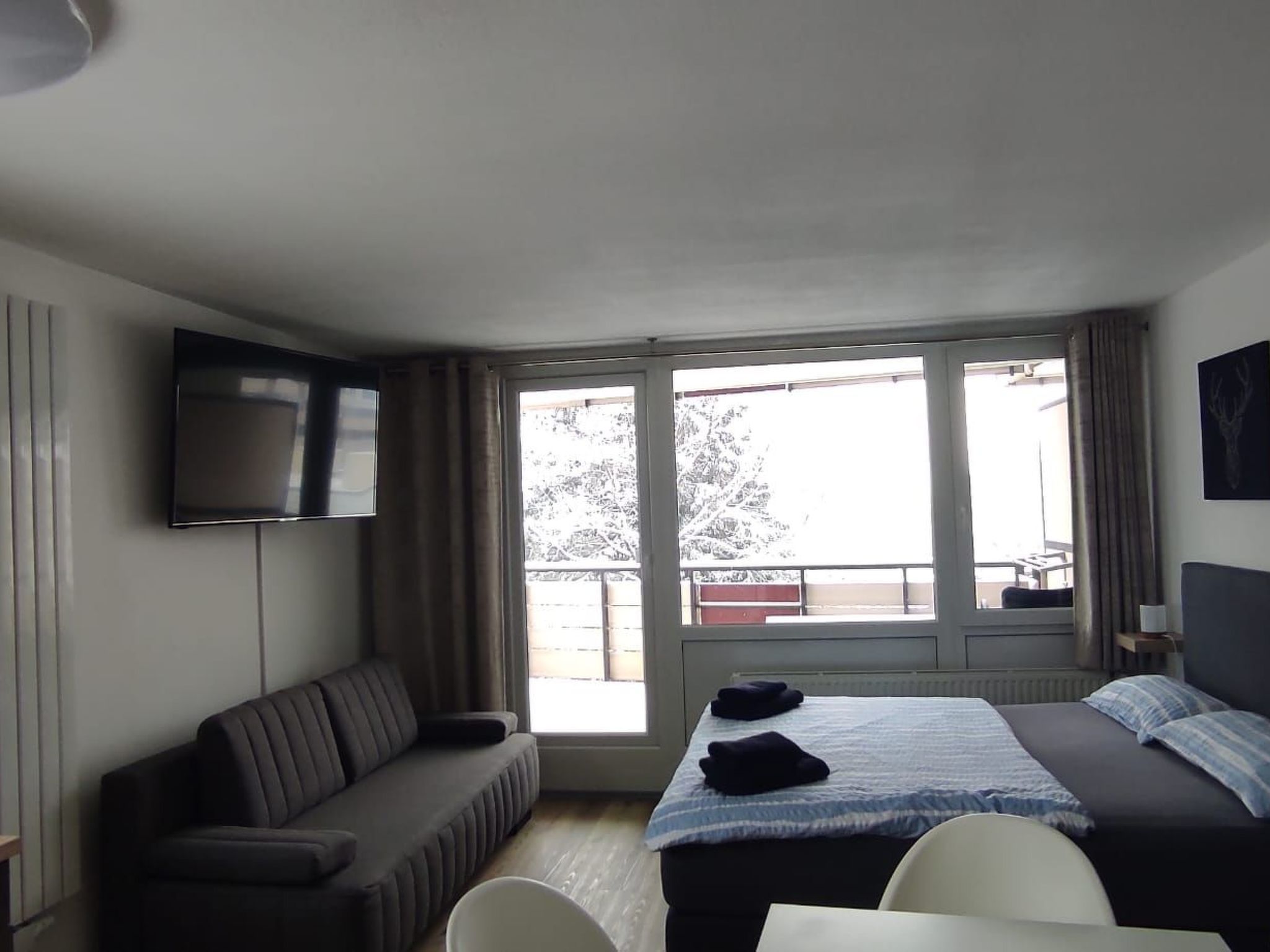 Appartement in Sankt Englmar mit Großem Balkon-Drinnen