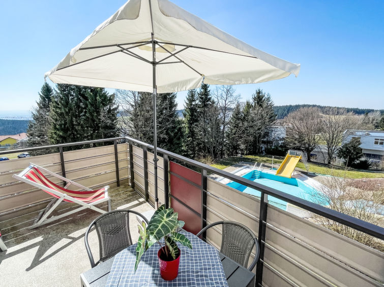 4-persoons appartement met sauna en wellness in Sankt Englmar