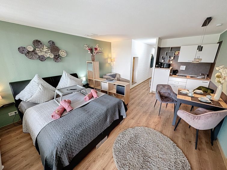 3-persoons appartement in Sankt Englmar met sauna en wellness