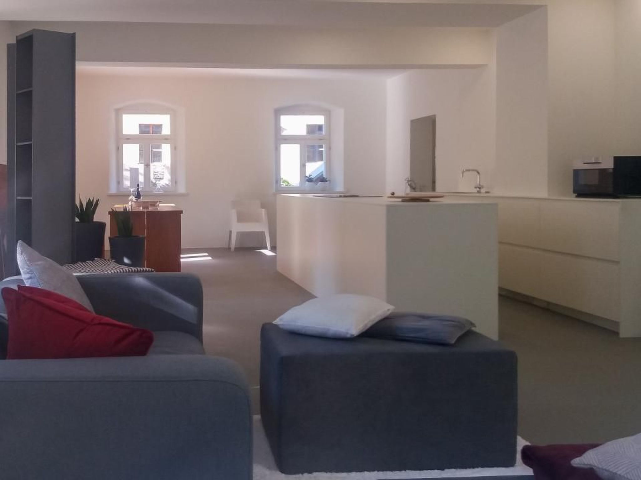 Design Ferienwohnung in historischer Villa