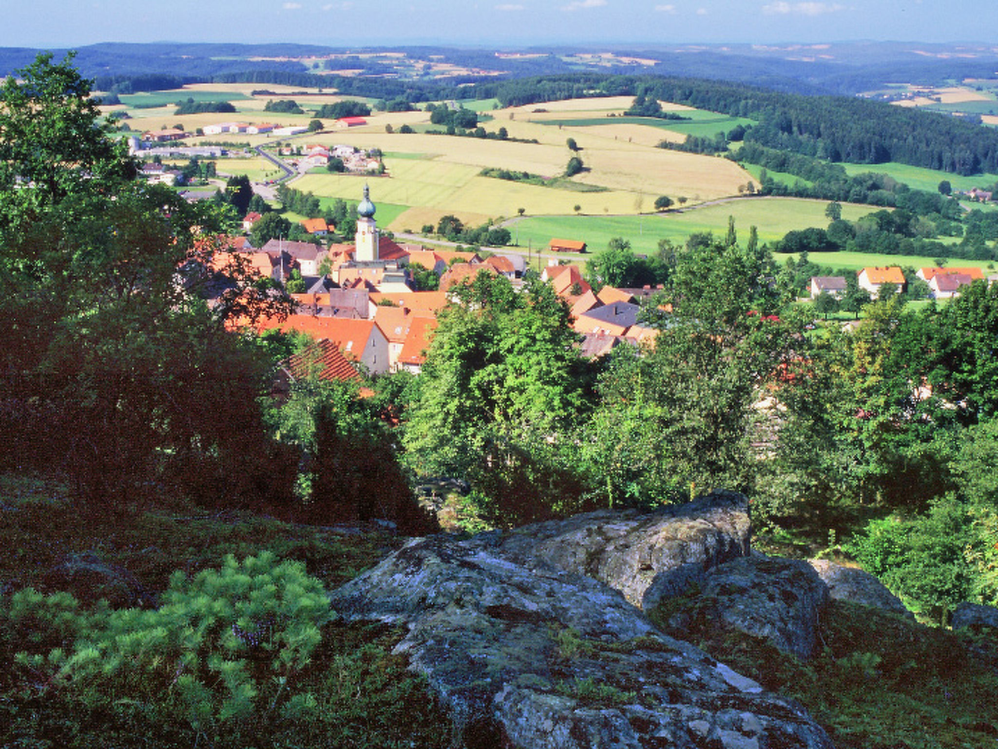 In Gleiritsch mit Grill-Omgeving