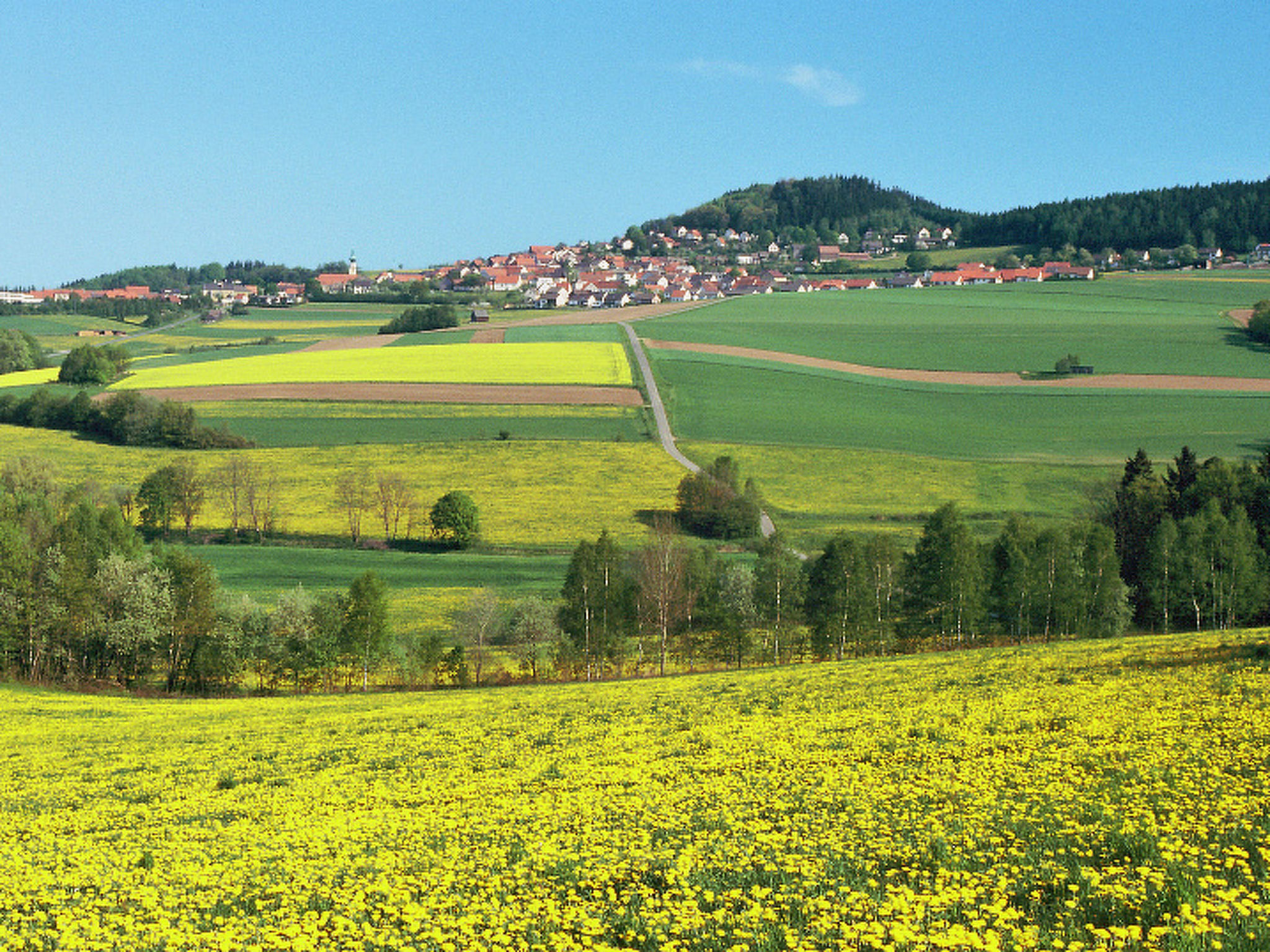 In Gleiritsch mit Grill-Omgeving