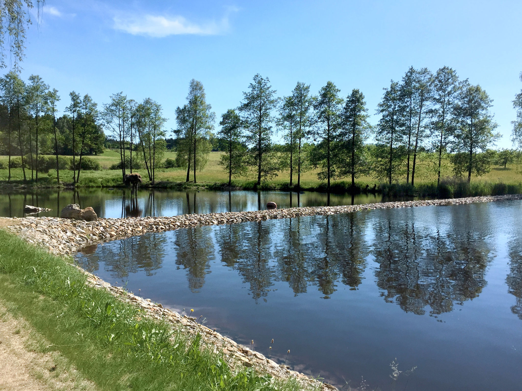 In Gleiritsch mit Grill-Omgeving