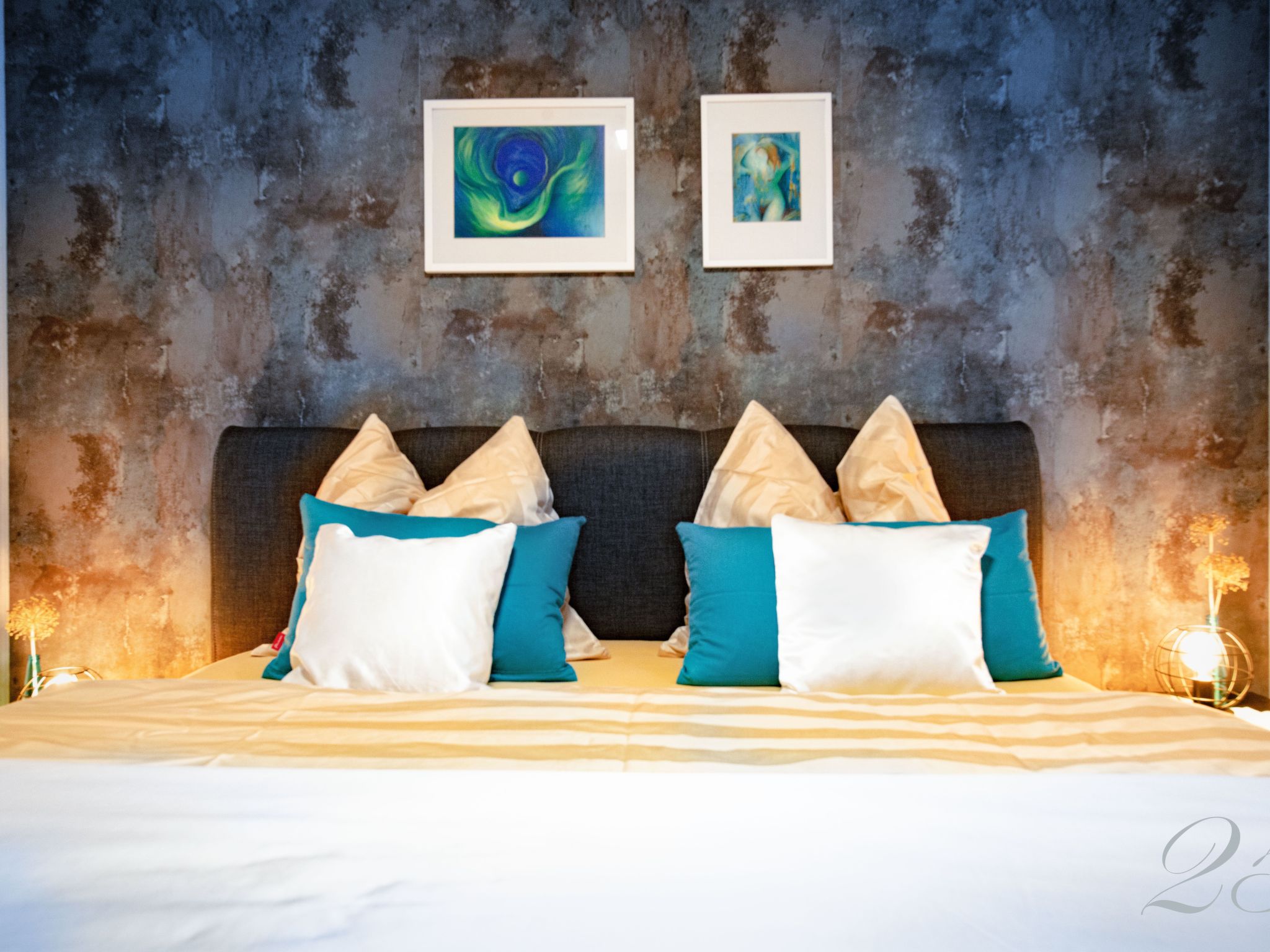 Appartement mit Balkon