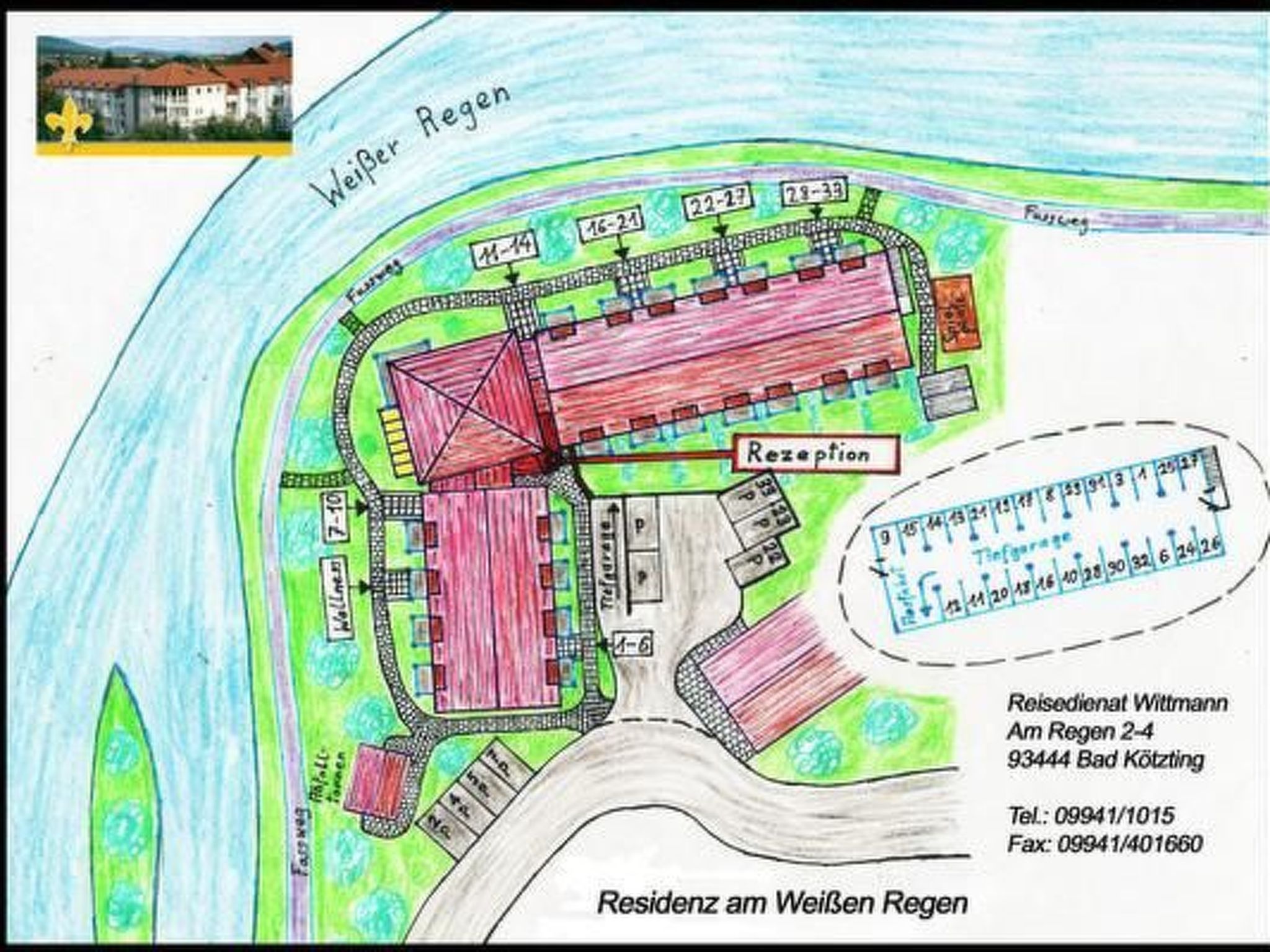 Wohnung in Bad Kötzting-Image-tags.info